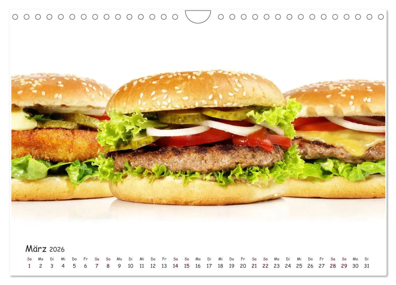 Bild: 9783457916971 | Food Panorama - Küchenkalender 2026 (Wandkalender 2026 DIN A4...