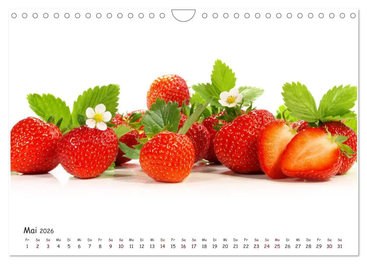 Bild: 9783457916971 | Food Panorama - Küchenkalender 2026 (Wandkalender 2026 DIN A4...