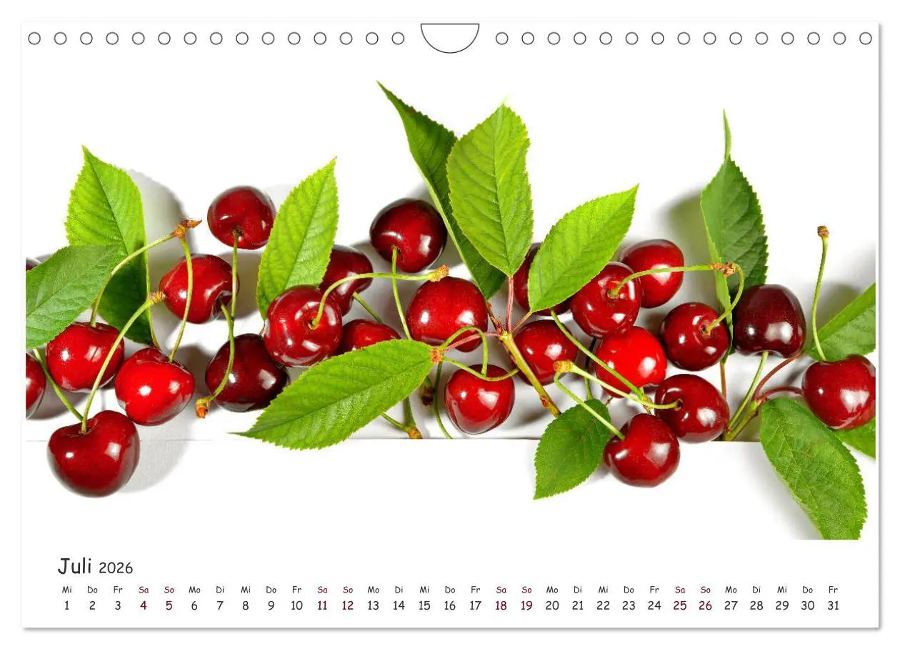 Bild: 9783457916971 | Food Panorama - Küchenkalender 2026 (Wandkalender 2026 DIN A4...