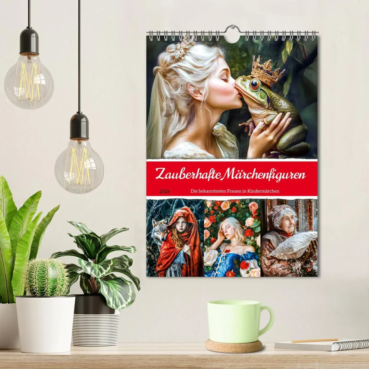 Bild: 9783516246971 | Zauberhafte Märchenfiguren - Die bekanntesten Frauen in...