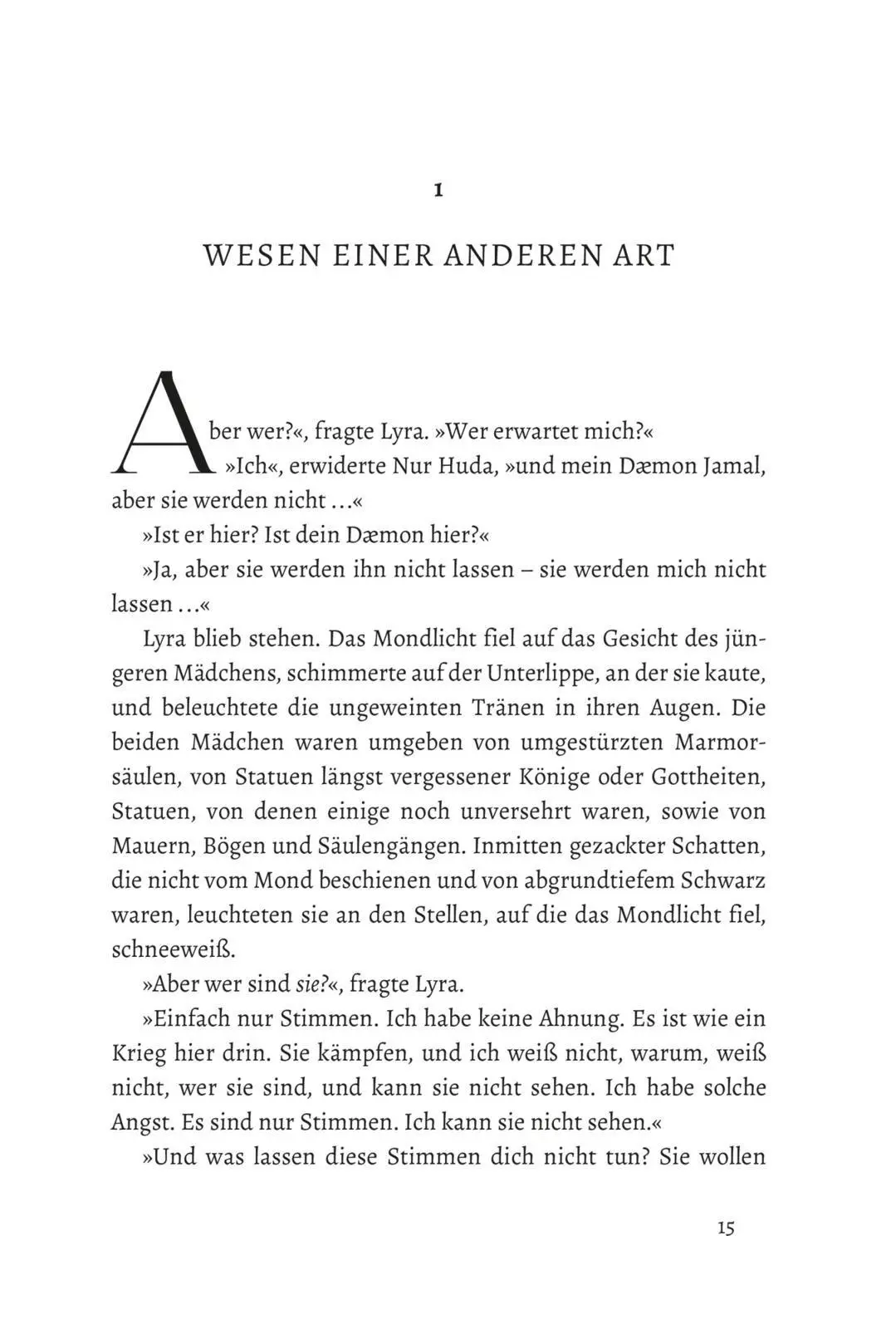 Bild: 9783551586971 | His Dark Materials 5: Das Feld der Rosen | Philip Pullman | Buch