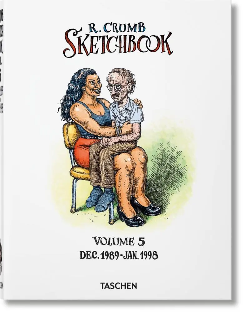 Cover: 9783836566971 | Robert Crumb. Sketchbook Vol. 5. 1989-1998.Vol.5 | 1989-1998 | Hanson