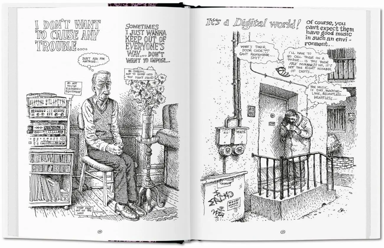 Bild: 9783836566971 | Robert Crumb. Sketchbook Vol. 5. 1989-1998.Vol.5 | 1989-1998 | Hanson