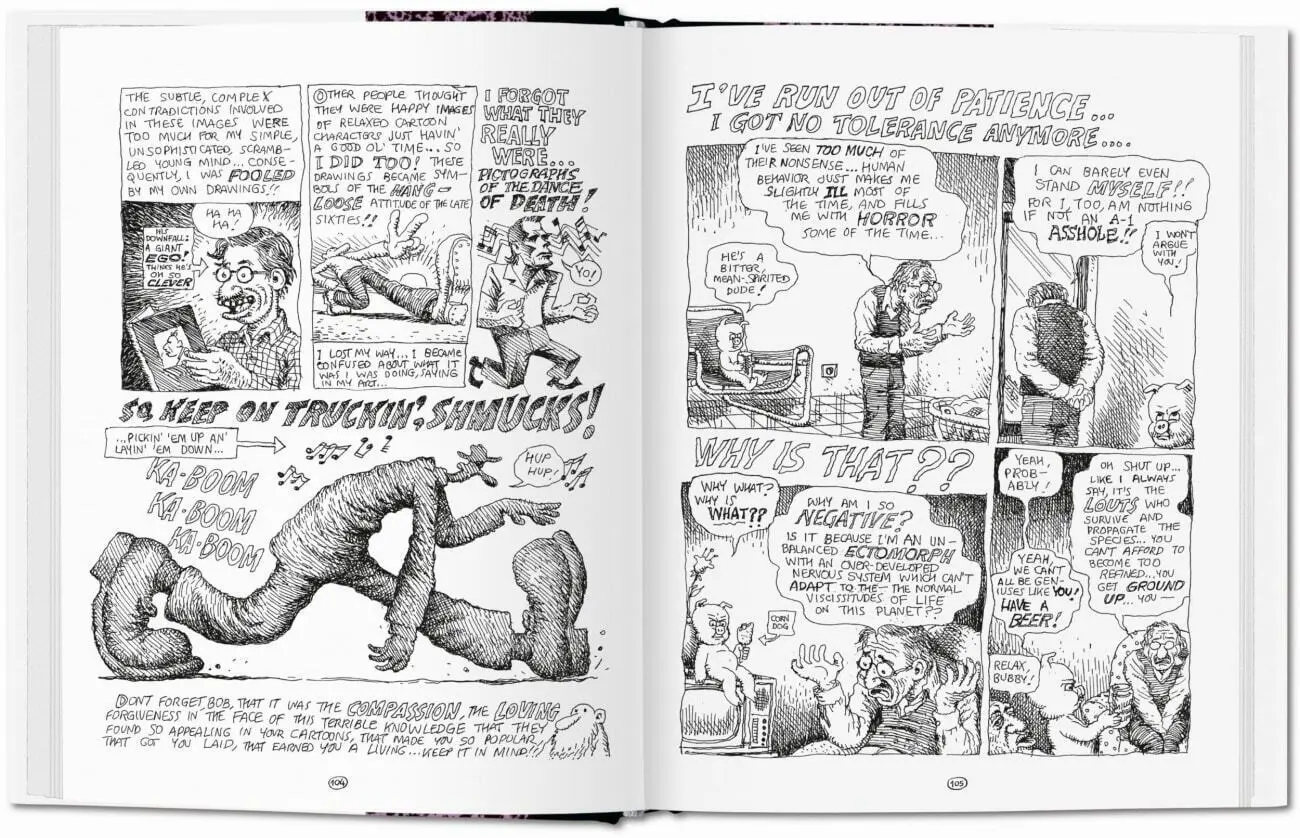 Bild: 9783836566971 | Robert Crumb. Sketchbook Vol. 5. 1989-1998.Vol.5 | 1989-1998 | Hanson