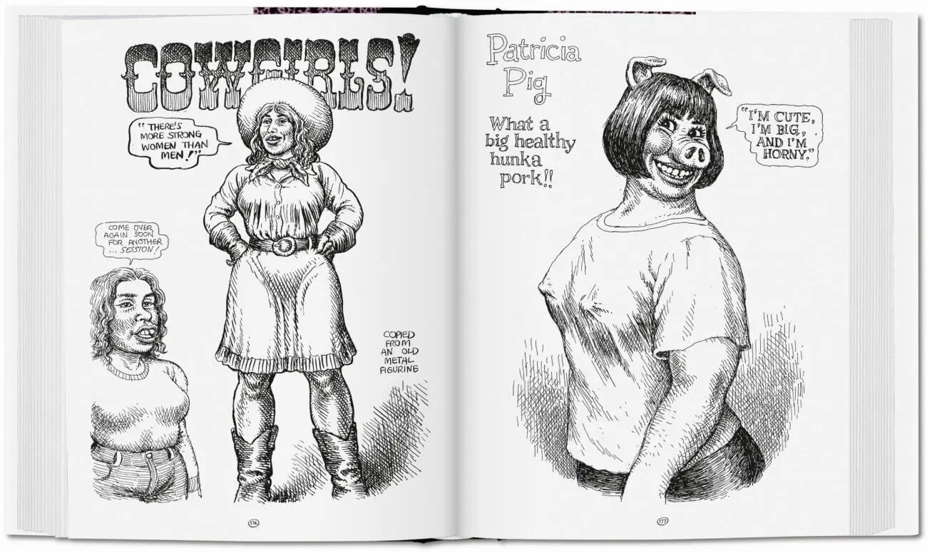 Bild: 9783836566971 | Robert Crumb. Sketchbook Vol. 5. 1989-1998.Vol.5 | 1989-1998 | Hanson