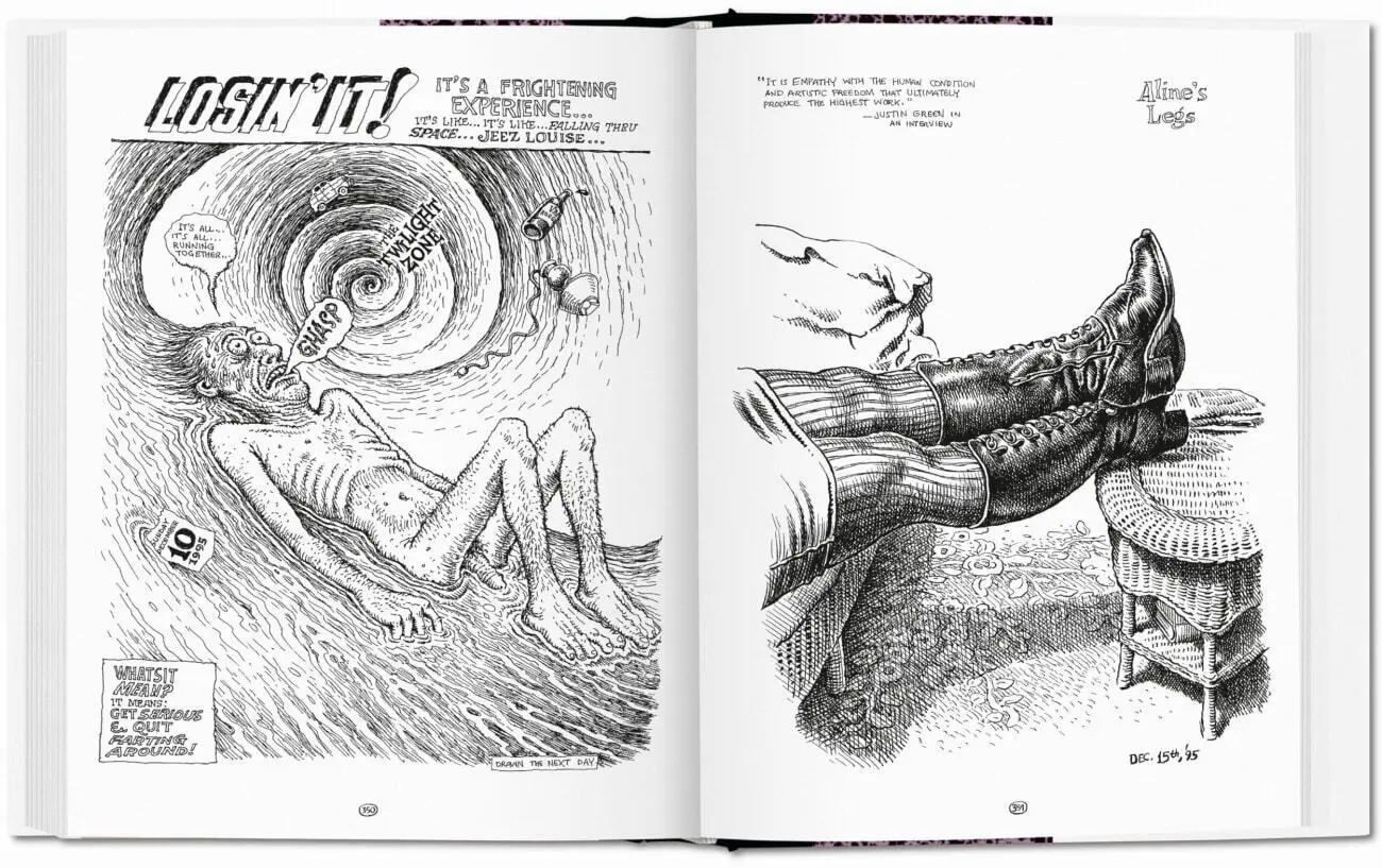 Bild: 9783836566971 | Robert Crumb. Sketchbook Vol. 5. 1989-1998.Vol.5 | 1989-1998 | Hanson