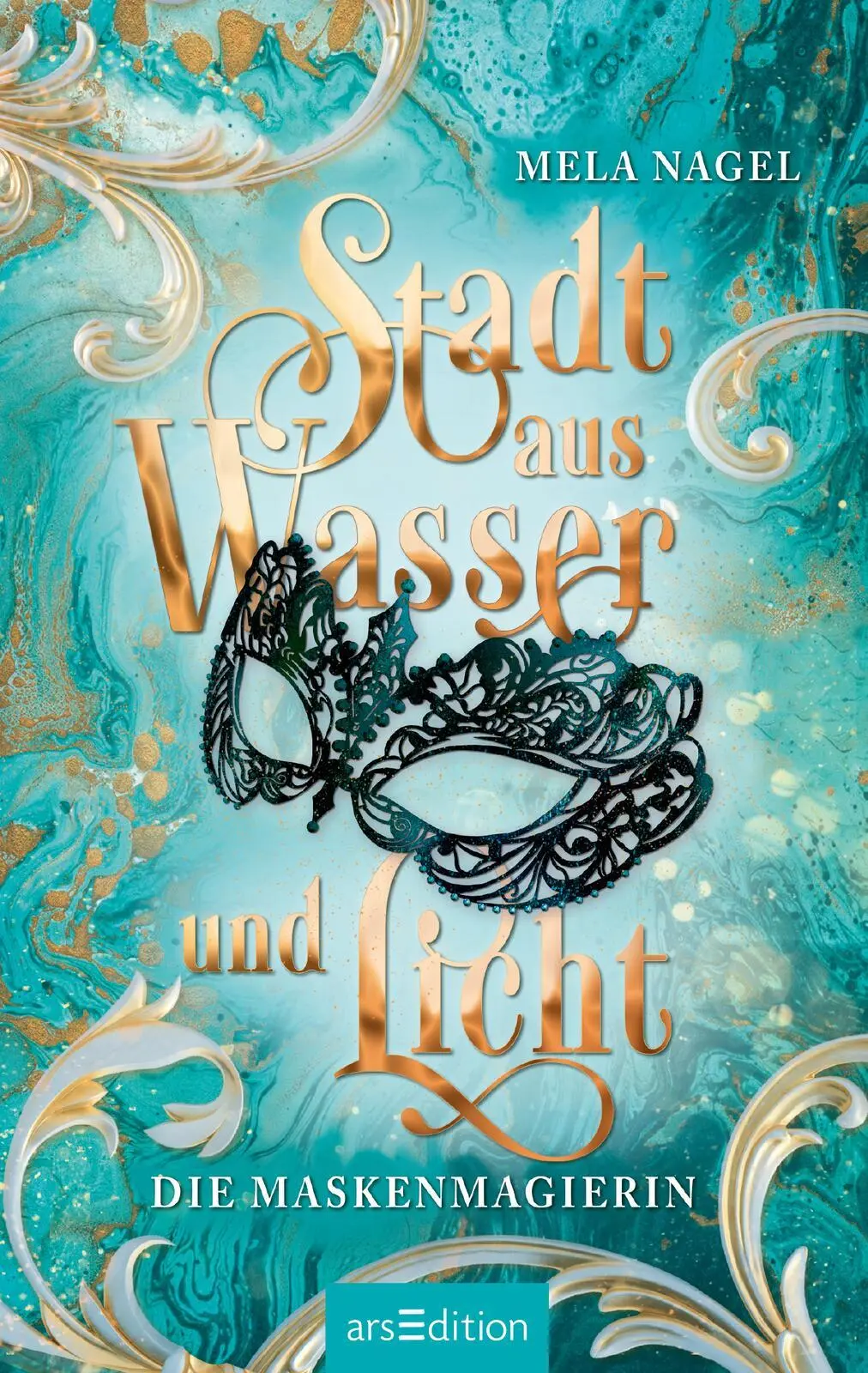 Bild: 9783845856971 | Stadt aus Wasser und Licht - Die Maskenmagierin (Stadt aus Wasser...