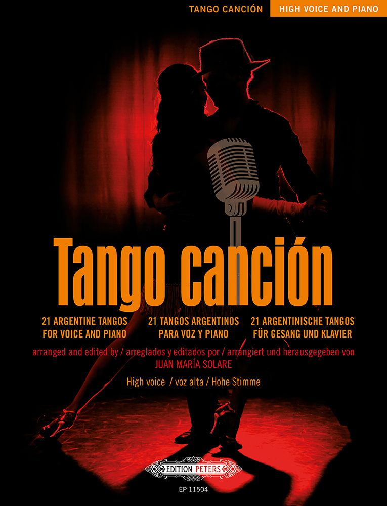 Cover: 9790014126971 | Tango canciÃ³n | verschiedene | Broschüre | Songbooks | 148 S. | 2022