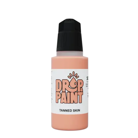Cover: 8435635307071 | DROP &amp; PAINT TANNED SKIN Bottles (17 mL) | englisch | SCALE75 PAINTS