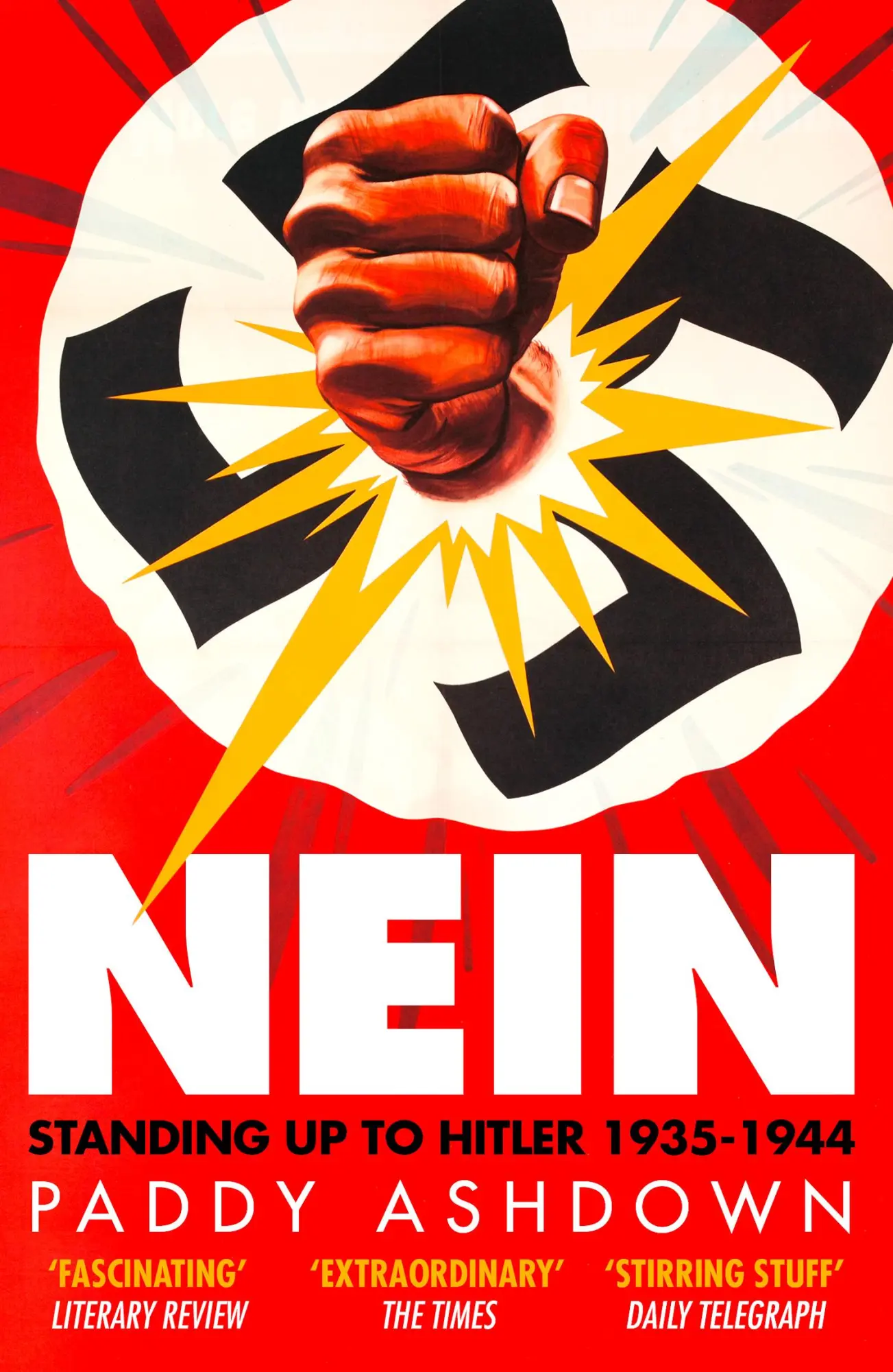 Cover: 9780008257071 | Nein | Standing Up to Hitler 1935-1944 | Paddy Ashdown | Taschenbuch Cover: 9780008257071 | Nein | Standing Up to Hitler 1935-1944 | Paddy Ashdown | Taschenbuch
