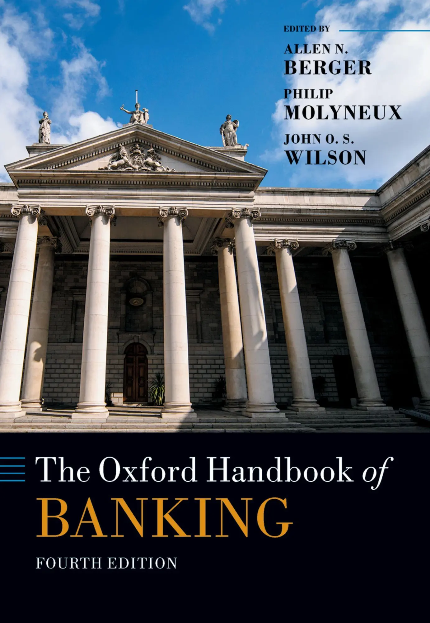 Cover: 9780198897071 | The Oxford Handbook of Banking | 4th Edition | Allen N Berger (u. a.)