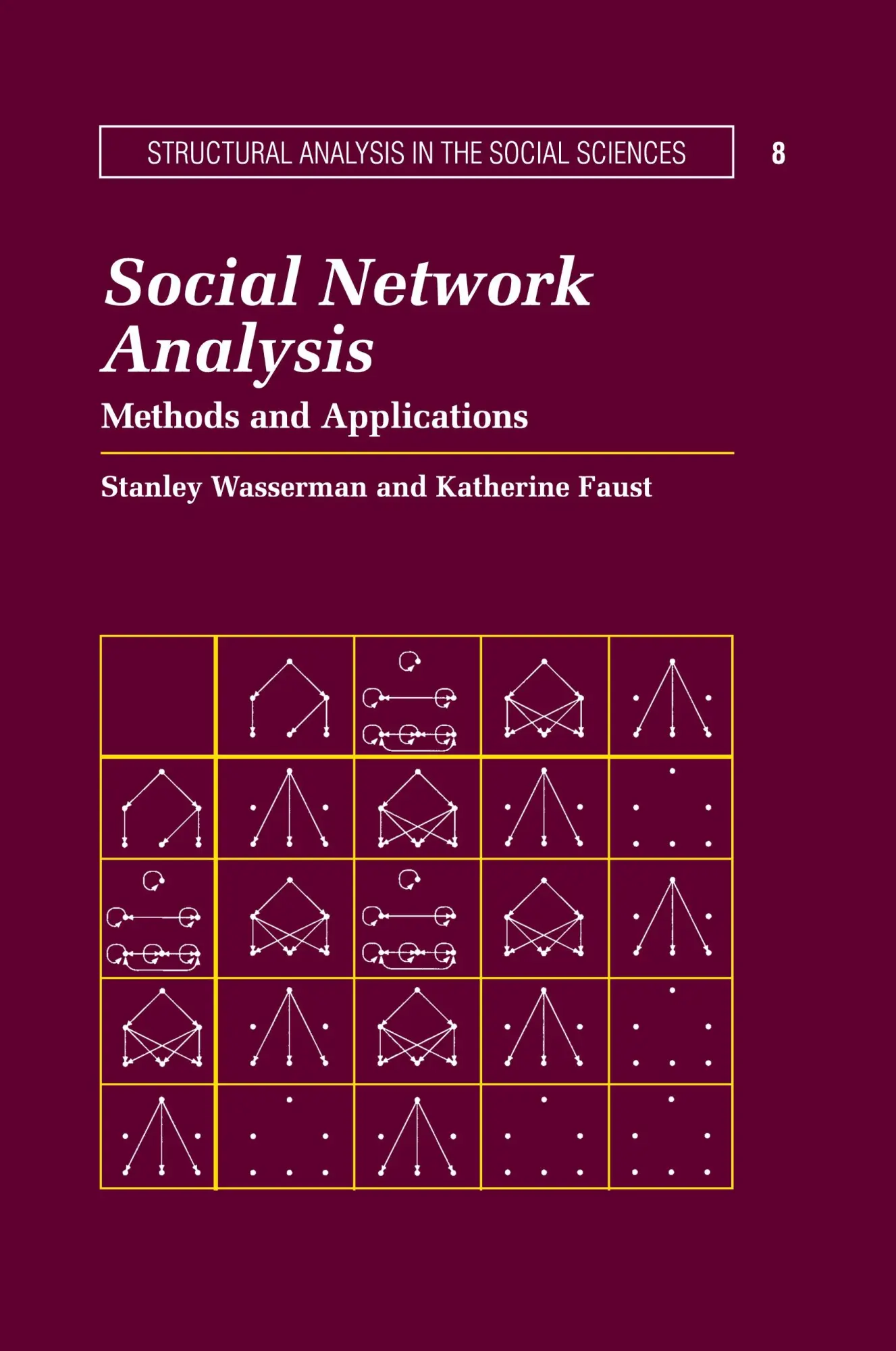 Cover: 9780521387071 | Social Network Analysis 1ed | Stanley Wasserman (u. a.) | Taschenbuch