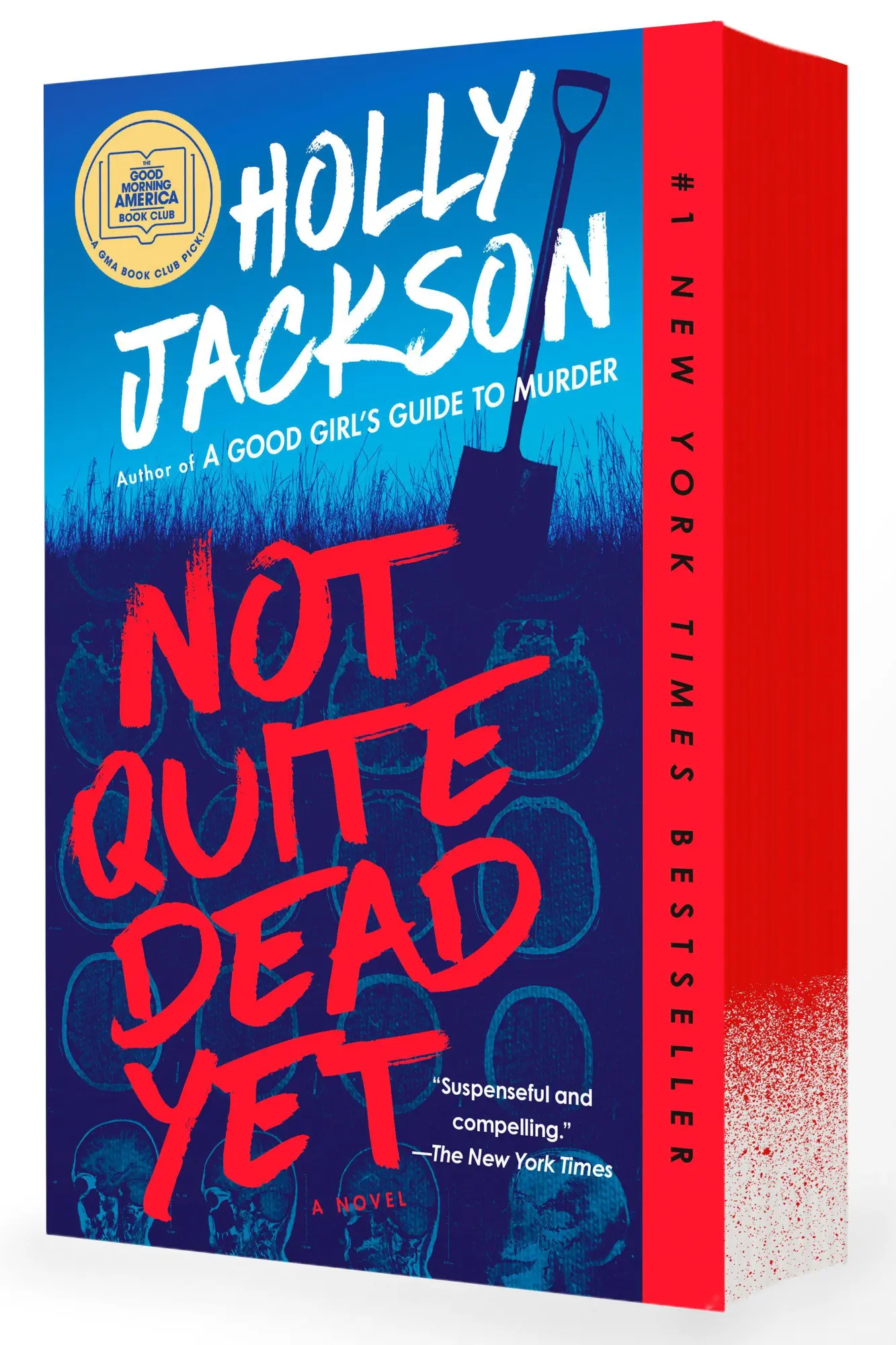 Cover: 9780593977071 | Not Quite Dead Yet | A Novel | Holly Jackson | Taschenbuch | Englisch
