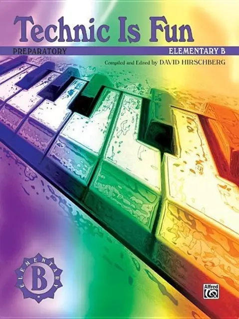 Cover: 9780769297071 | Technic Is Fun, Elementary B (Preparatory) | David Hirschberg | Buch