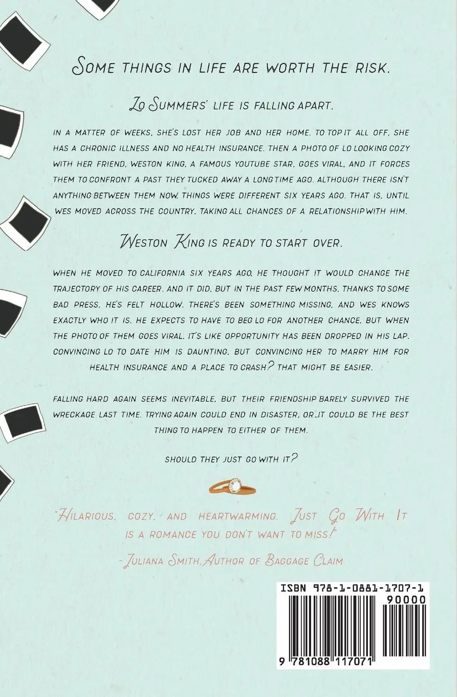 Rückseite: 9781088117071 | Just Go With It | Madison Wright | Taschenbuch | Englisch | 2023