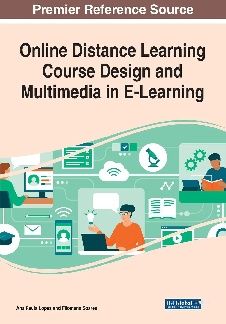 Cover: 9781799897071 | Online Distance Learning Course Design and Multimedia in E-Learning