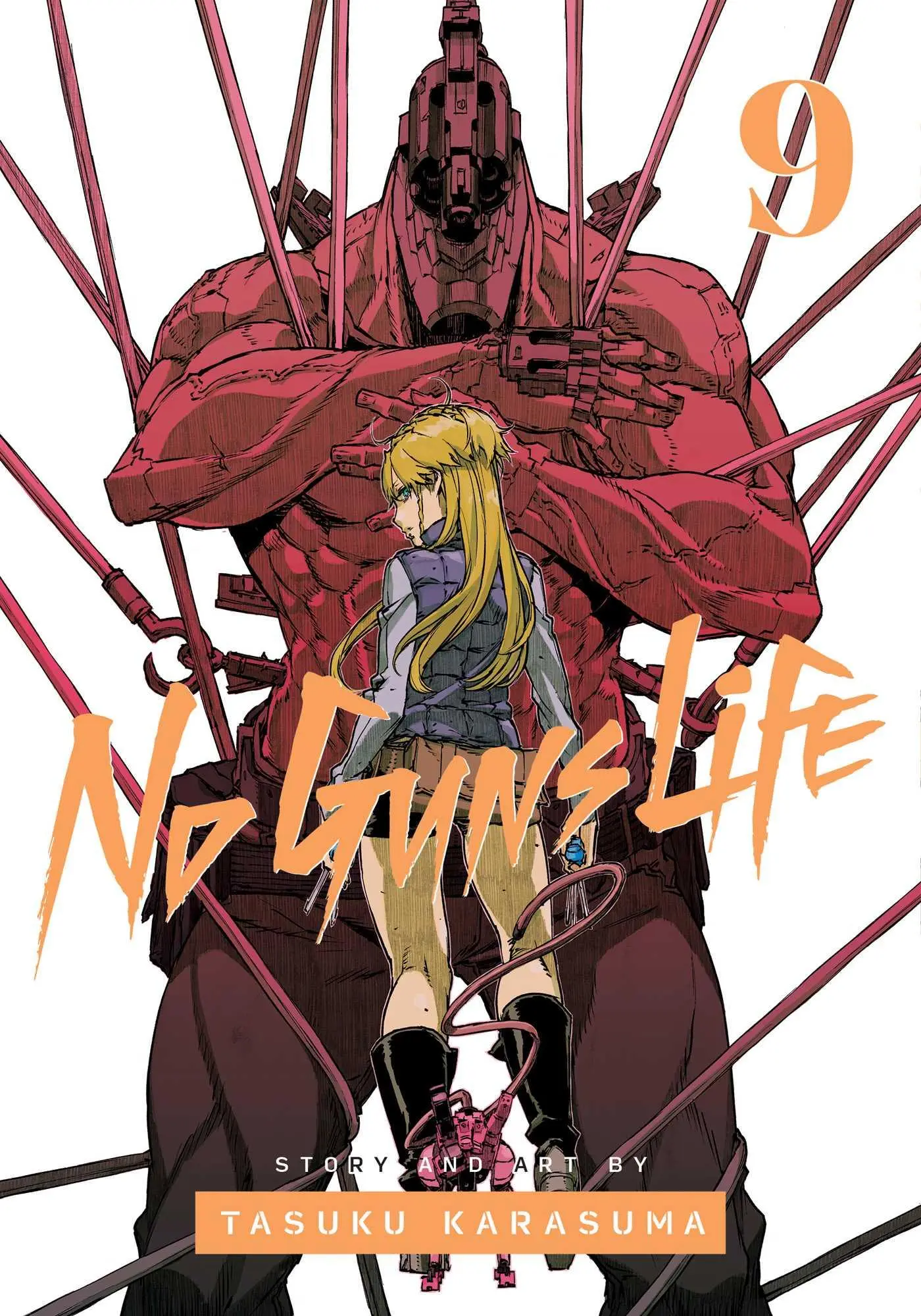 Cover: 9781974717071 | No Guns Life, Vol. 9 | Tasuku Karasuma | Taschenbuch | Englisch | 2021