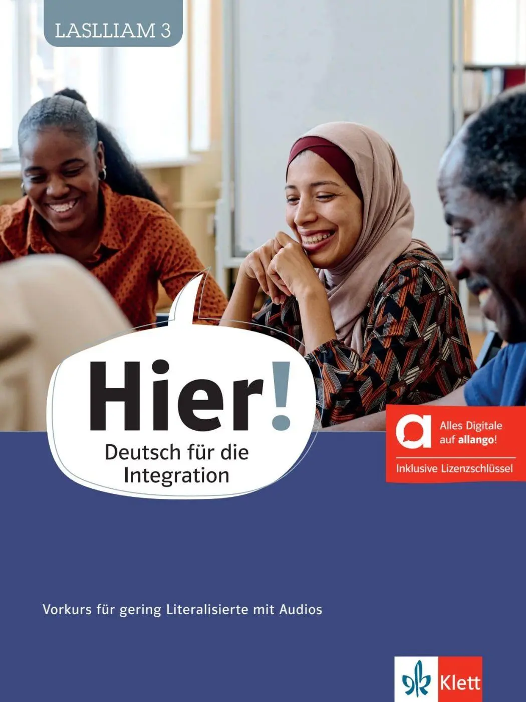 Cover: 9783126767071 | Hier! - Hybride Ausgabe allango | Vasili Bachtsevanidis (u. a.) | 2026