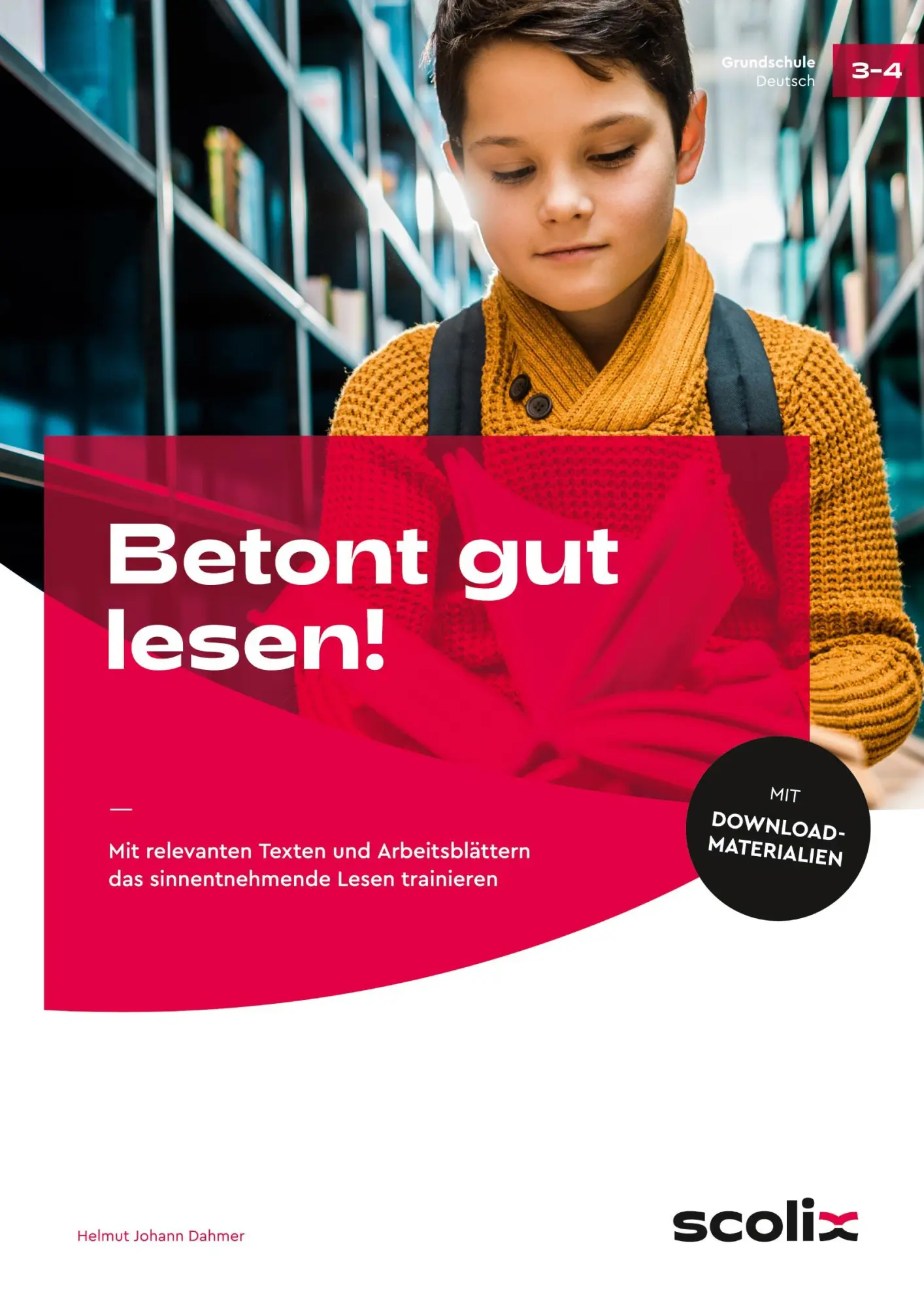 Cover: 9783403107071 | Betont gut lesen! | Helmut Johann Dahmer | Bundle | E-Bundle | Deutsch
