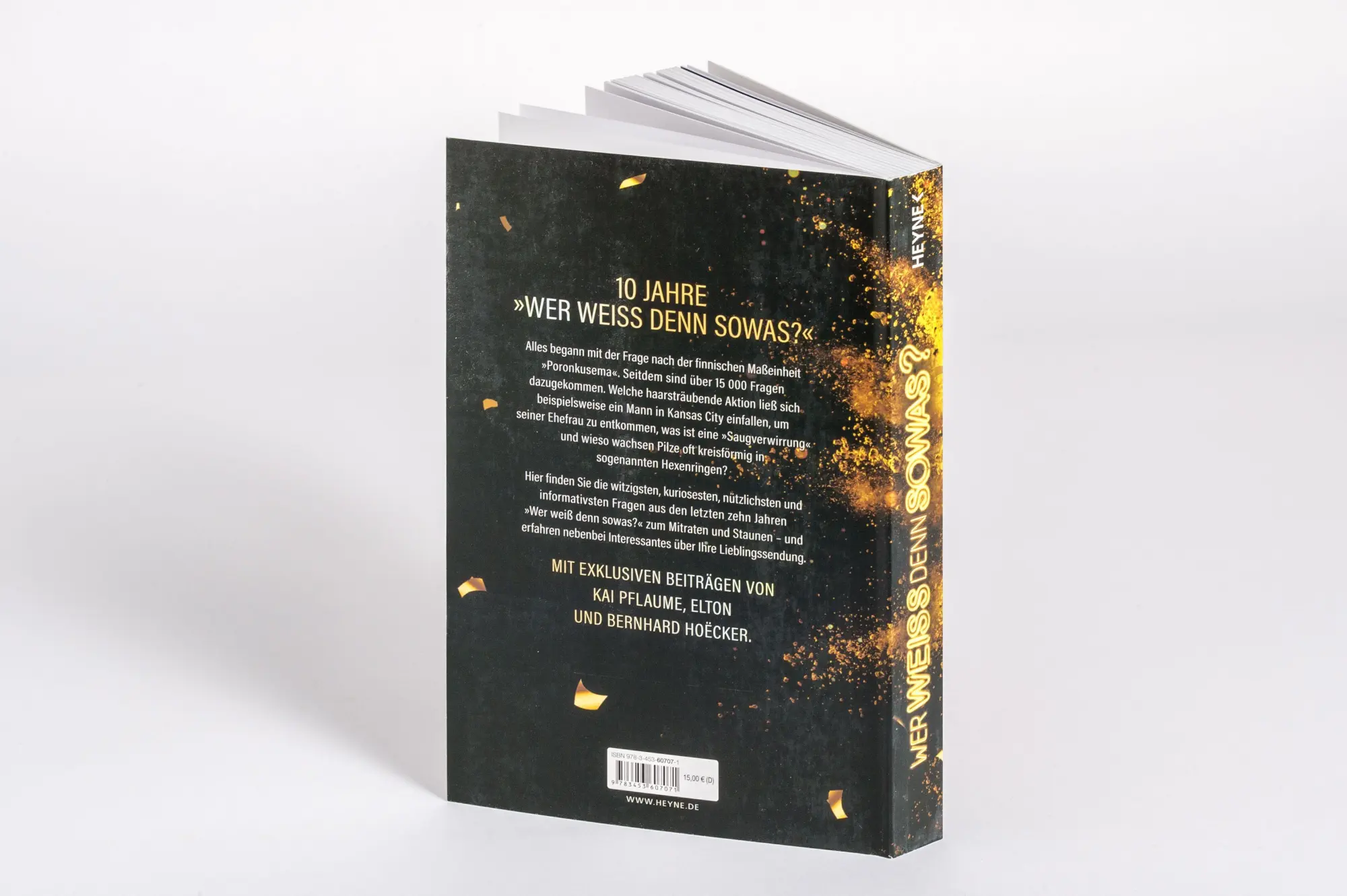Bild: 9783453607071 | "Wer weiß denn sowas?" - Das große Jubiläumsbuch | Heyne Verlag | Buch