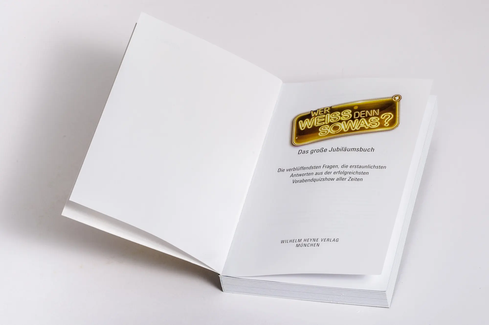 Bild: 9783453607071 | "Wer weiß denn sowas?" - Das große Jubiläumsbuch | Heyne Verlag | Buch