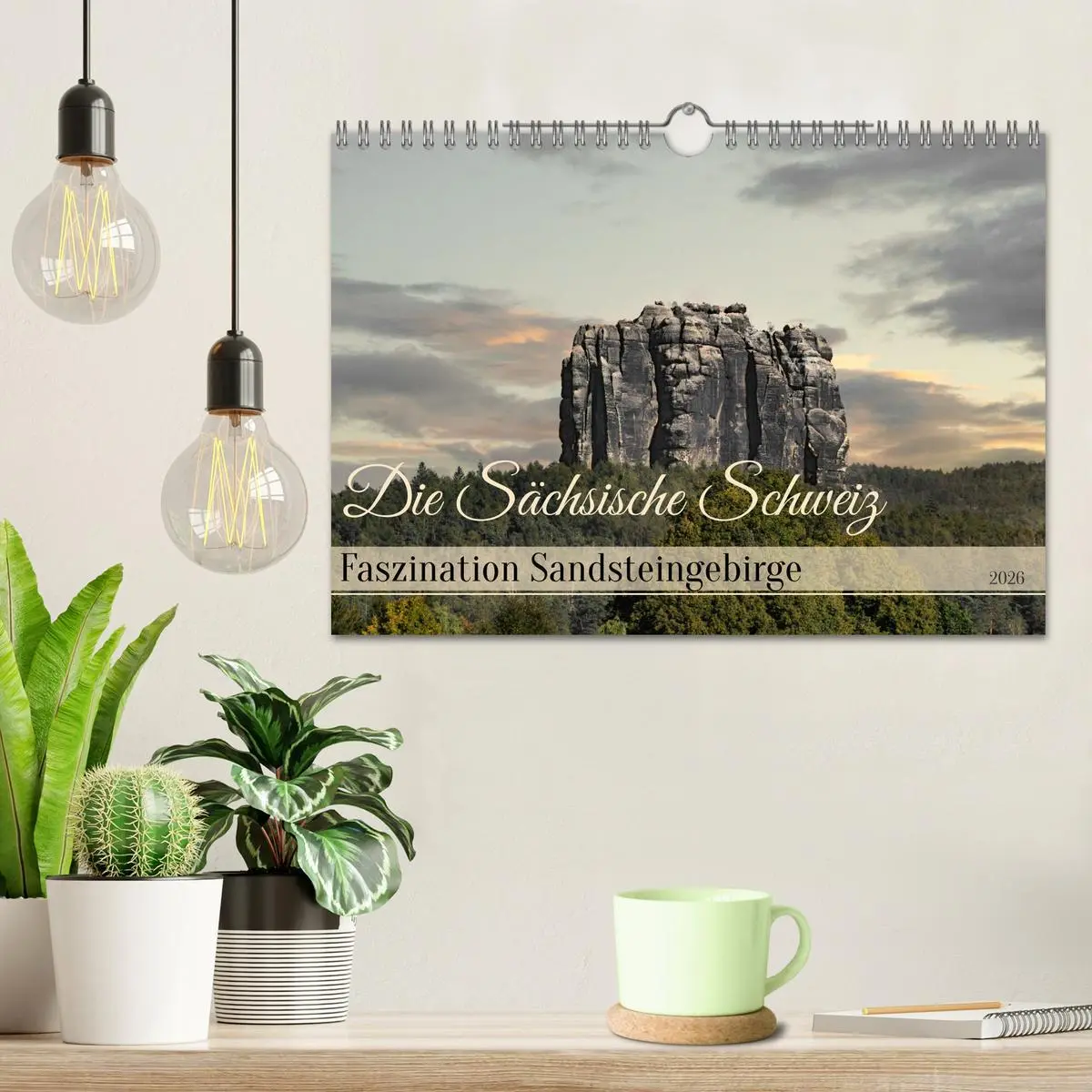 Bild: 9783457357071 | Die Sächsische Schweiz / Faszination Sandsteingebirge (Wandkalender...