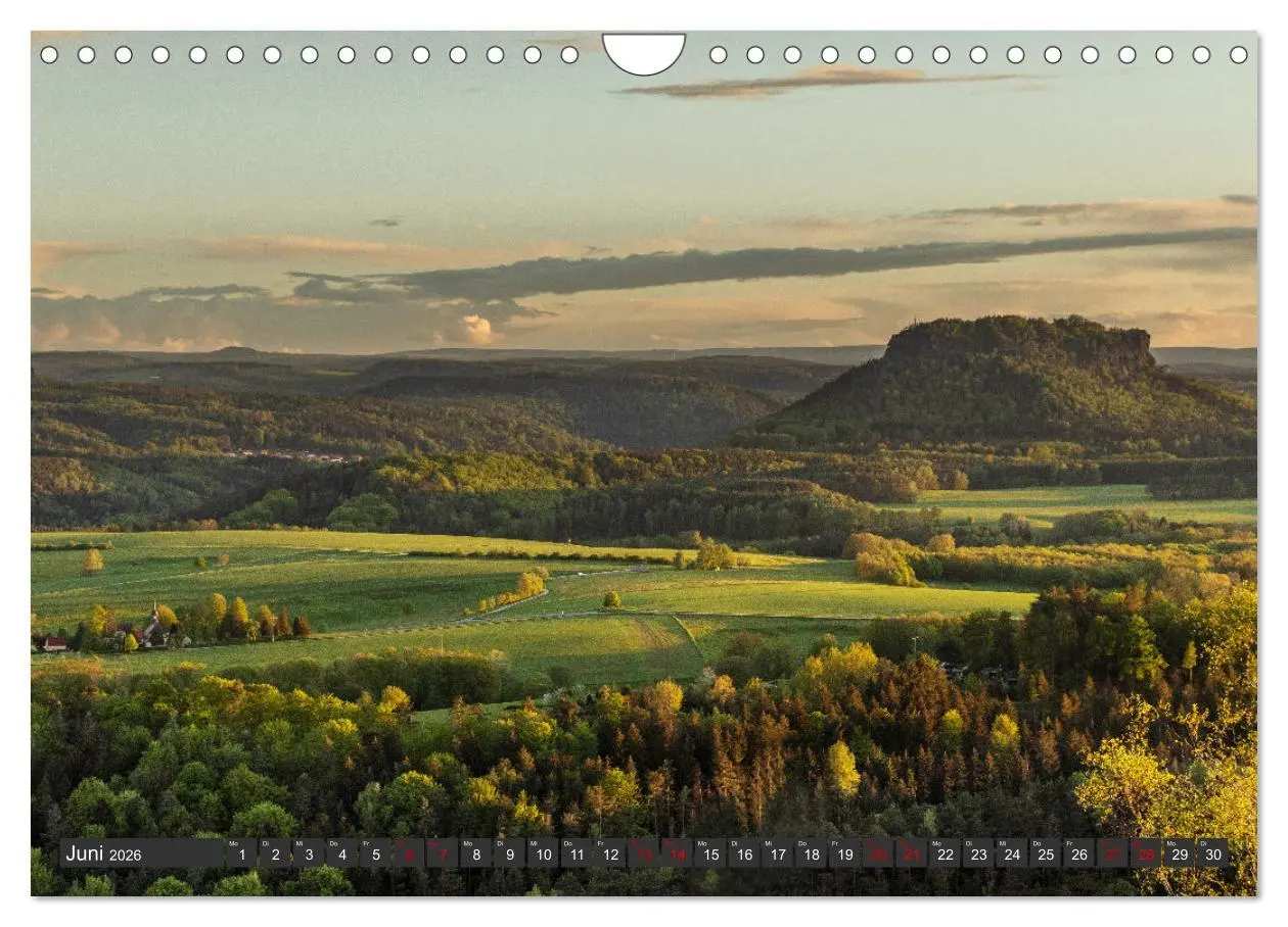 Bild: 9783457357071 | Die Sächsische Schweiz / Faszination Sandsteingebirge (Wandkalender...