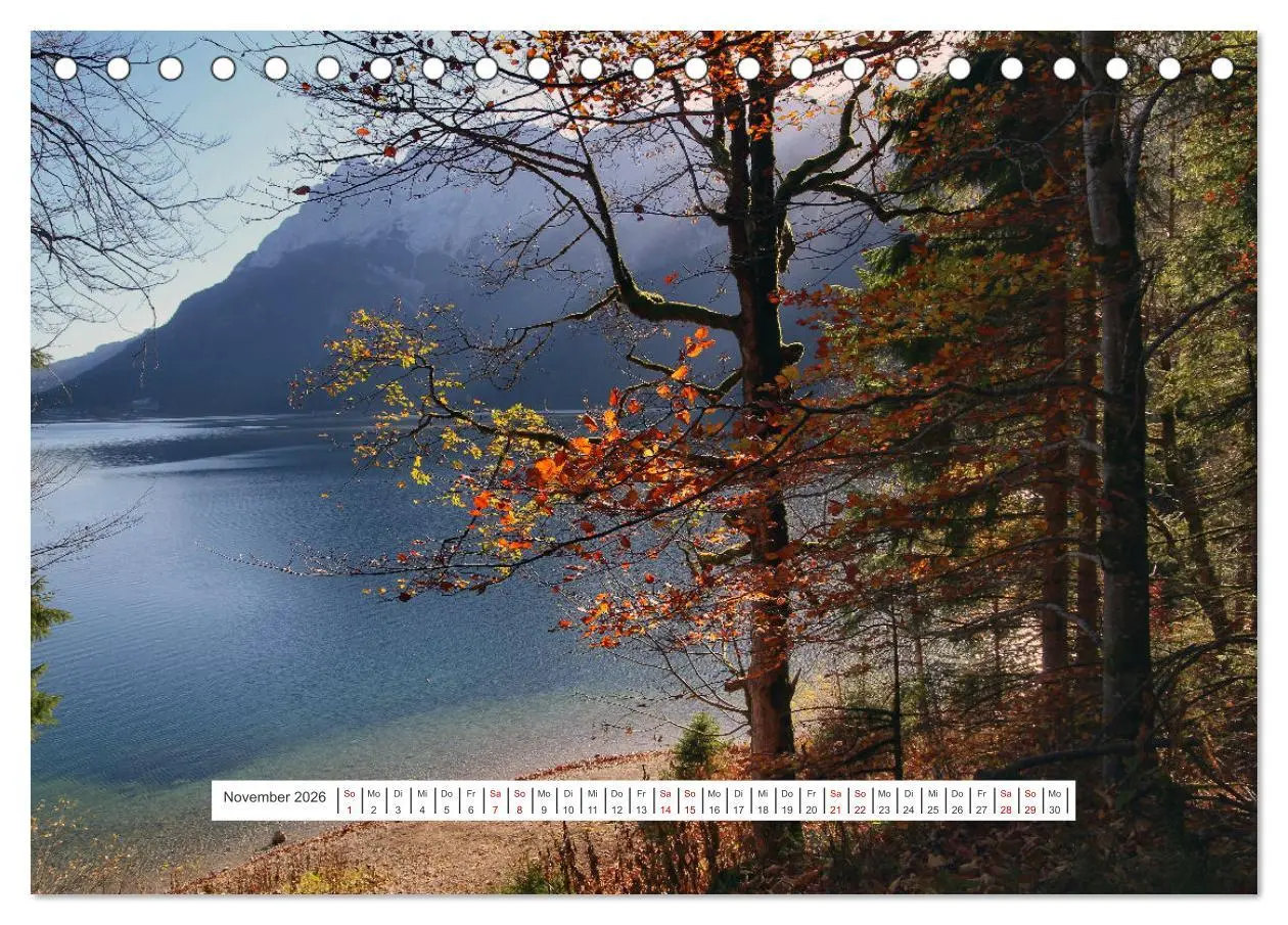 Bild: 9783457597071 | Zauber der Berglandschaft (Tischkalender 2026 DIN A5 quer),...