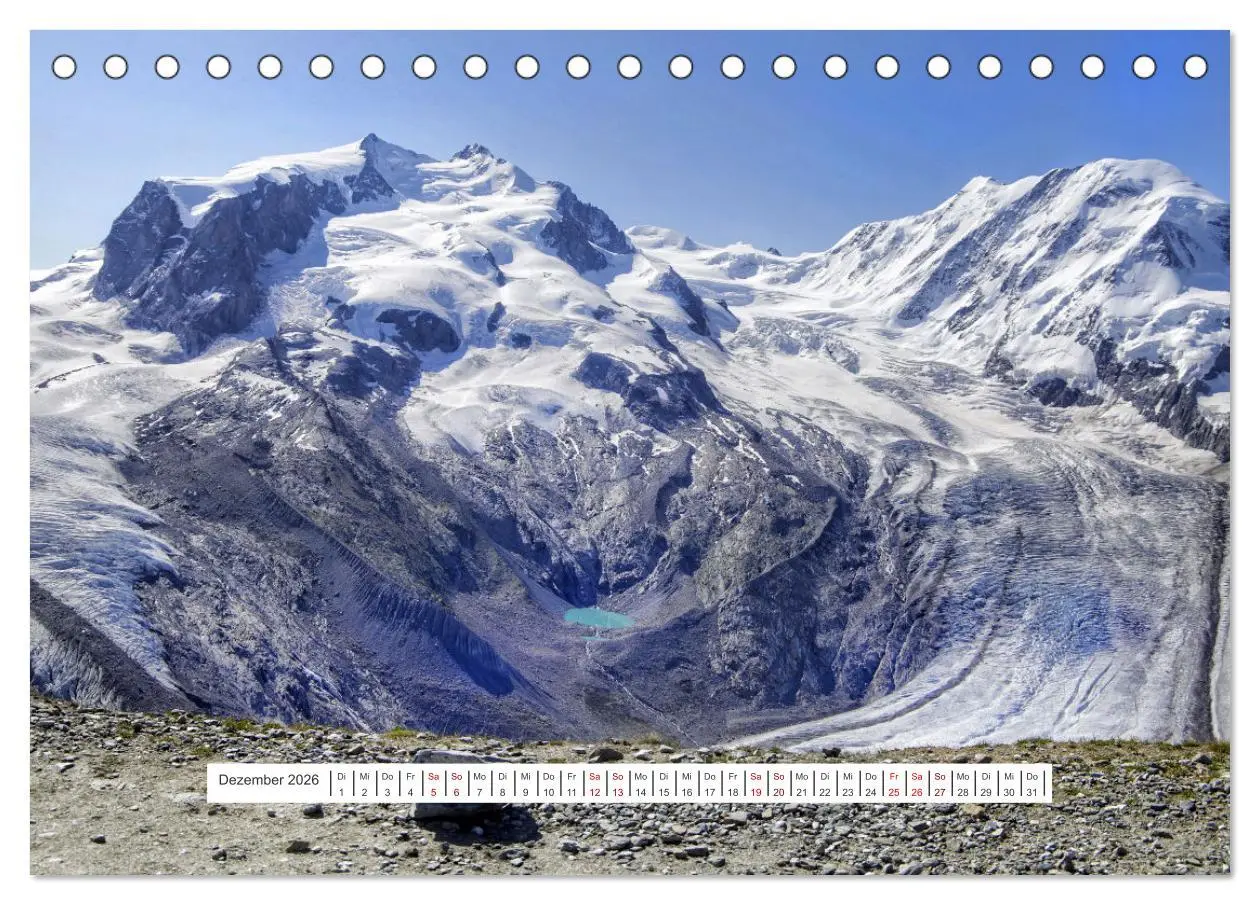 Bild: 9783457597071 | Zauber der Berglandschaft (Tischkalender 2026 DIN A5 quer),...