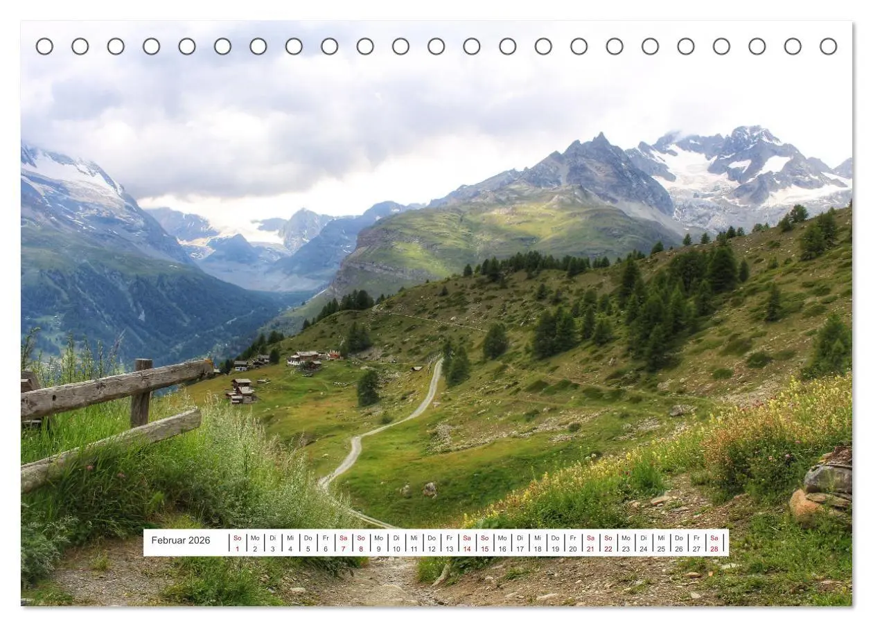 Bild: 9783457597071 | Zauber der Berglandschaft (Tischkalender 2026 DIN A5 quer),...