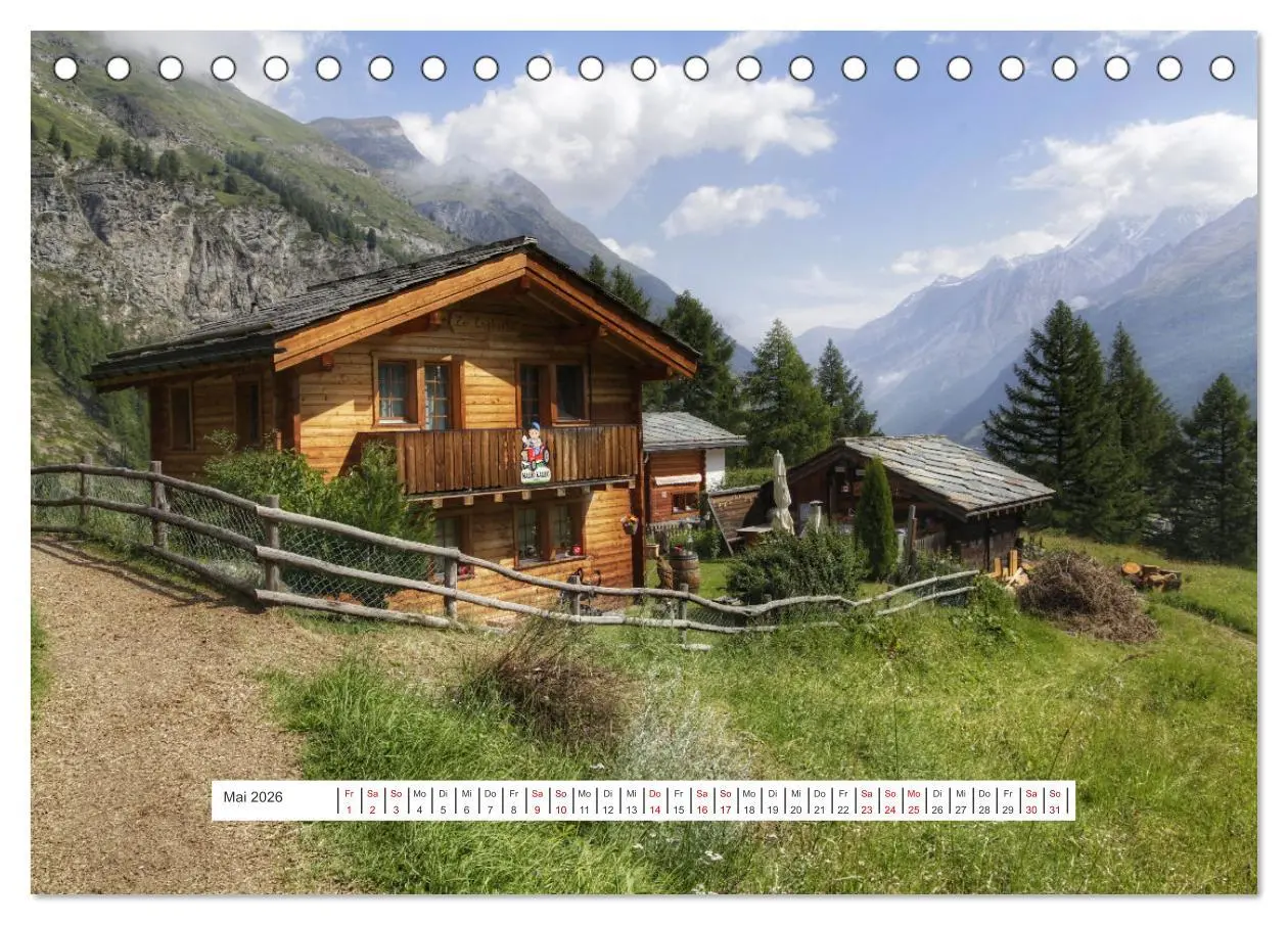 Bild: 9783457597071 | Zauber der Berglandschaft (Tischkalender 2026 DIN A5 quer),...