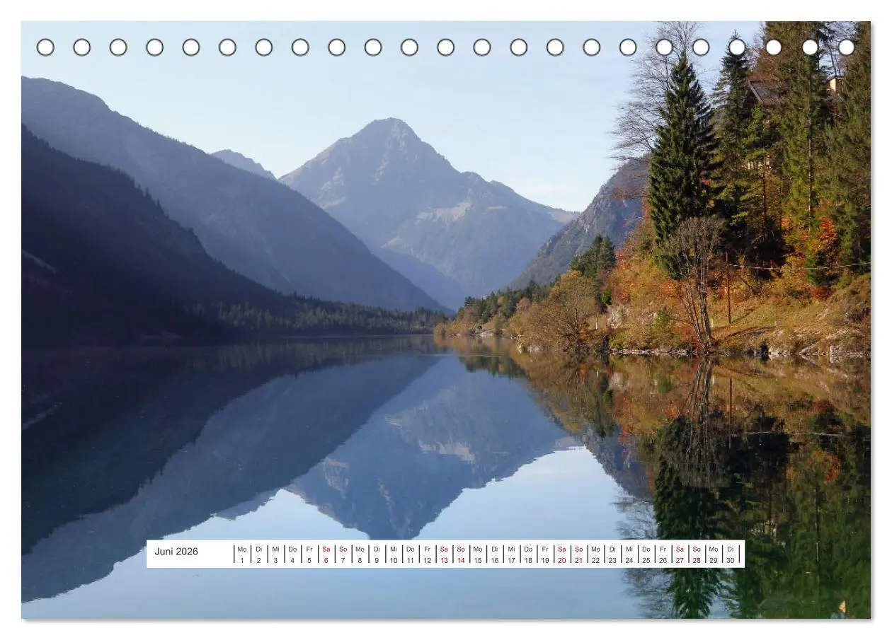 Bild: 9783457597071 | Zauber der Berglandschaft (Tischkalender 2026 DIN A5 quer),...