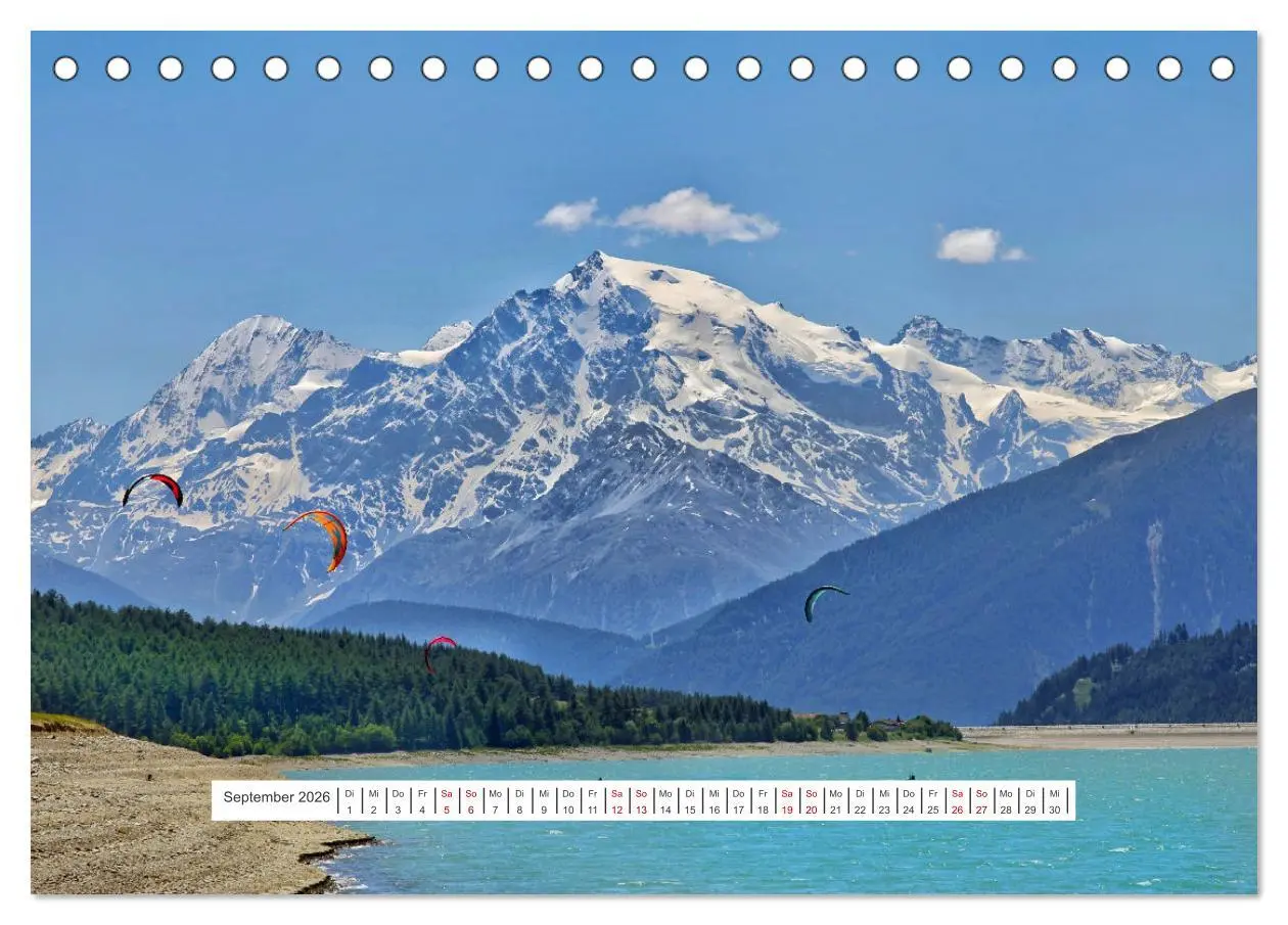 Bild: 9783457597071 | Zauber der Berglandschaft (Tischkalender 2026 DIN A5 quer),...