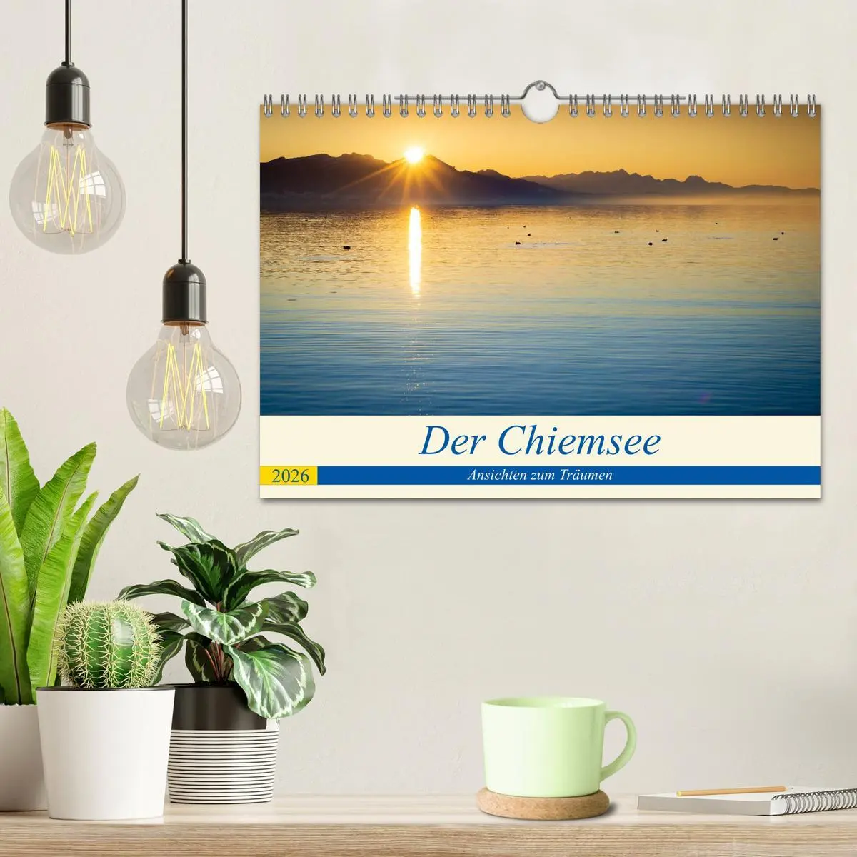 Bild: 9783457737071 | Der Chiemsee - Ansichten zum Träumen (Wandkalender 2026 DIN A4...