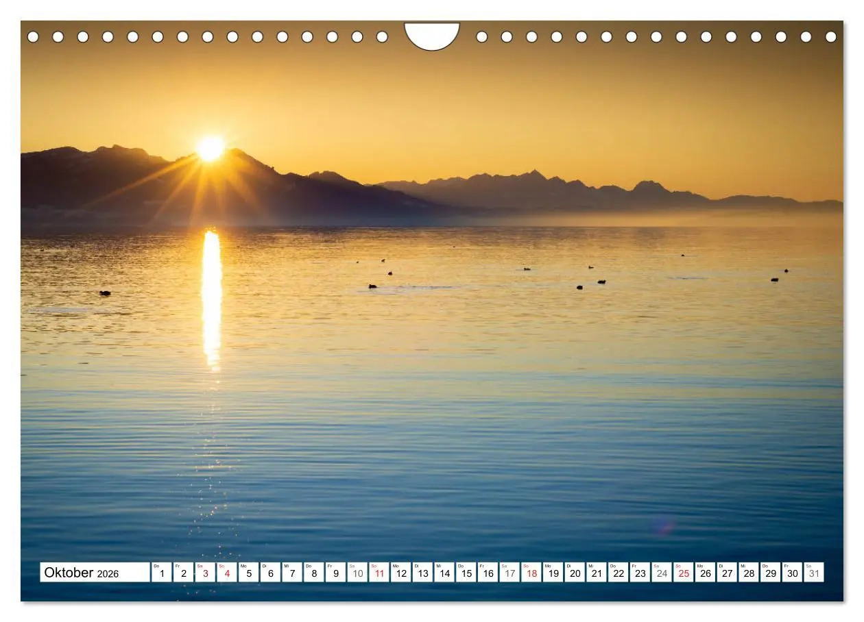 Bild: 9783457737071 | Der Chiemsee - Ansichten zum Träumen (Wandkalender 2026 DIN A4...