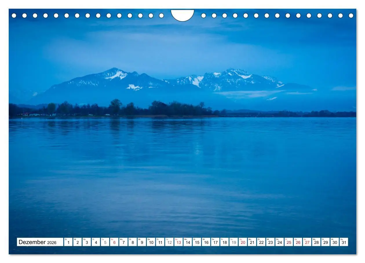 Bild: 9783457737071 | Der Chiemsee - Ansichten zum Träumen (Wandkalender 2026 DIN A4...