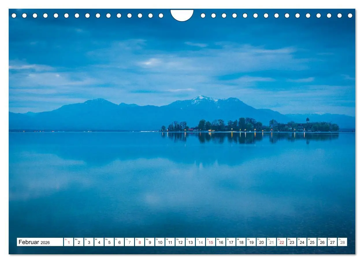 Bild: 9783457737071 | Der Chiemsee - Ansichten zum Träumen (Wandkalender 2026 DIN A4...