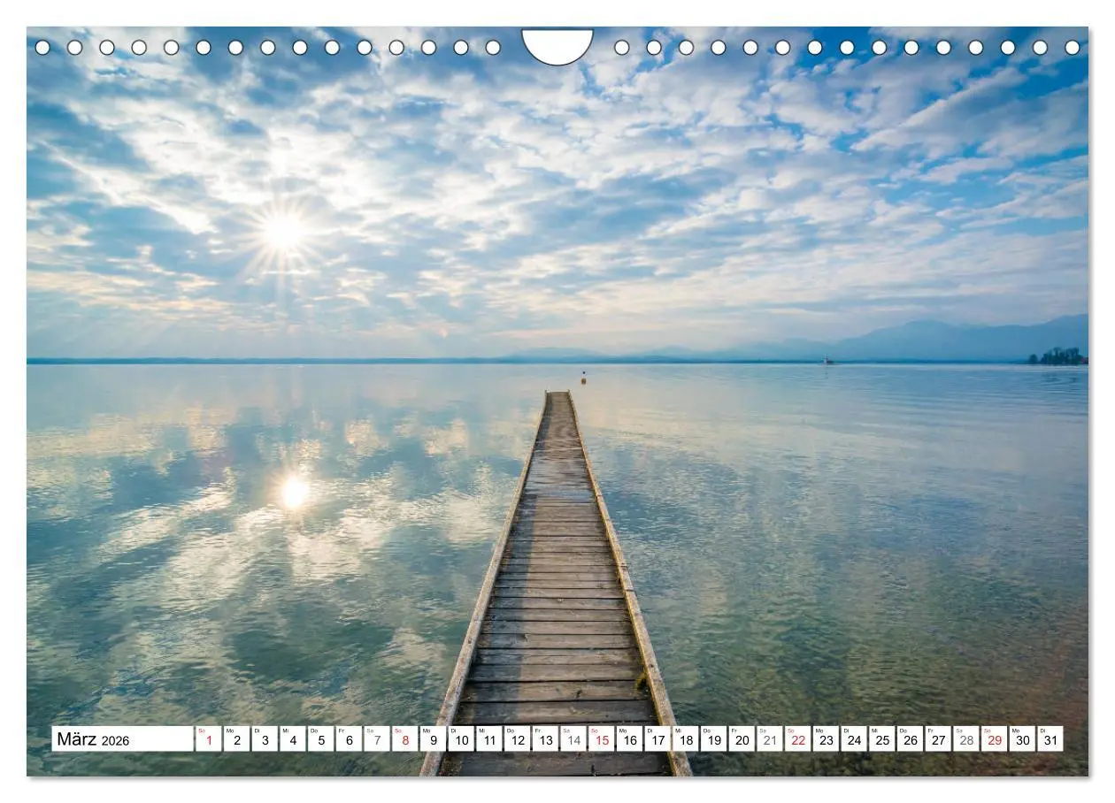 Bild: 9783457737071 | Der Chiemsee - Ansichten zum Träumen (Wandkalender 2026 DIN A4...