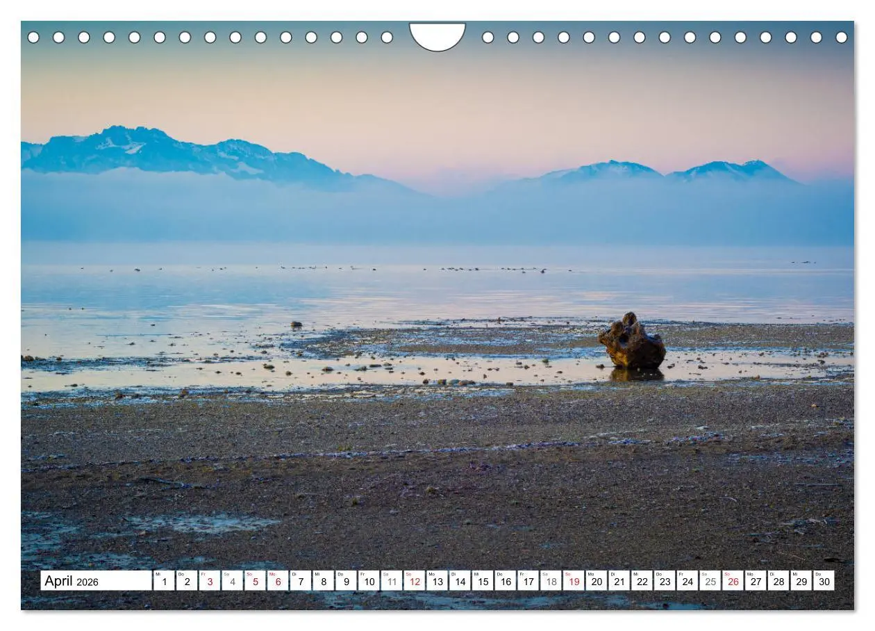 Bild: 9783457737071 | Der Chiemsee - Ansichten zum Träumen (Wandkalender 2026 DIN A4...