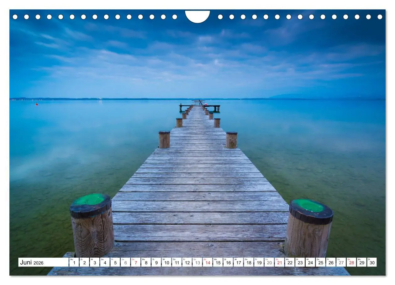 Bild: 9783457737071 | Der Chiemsee - Ansichten zum Träumen (Wandkalender 2026 DIN A4...