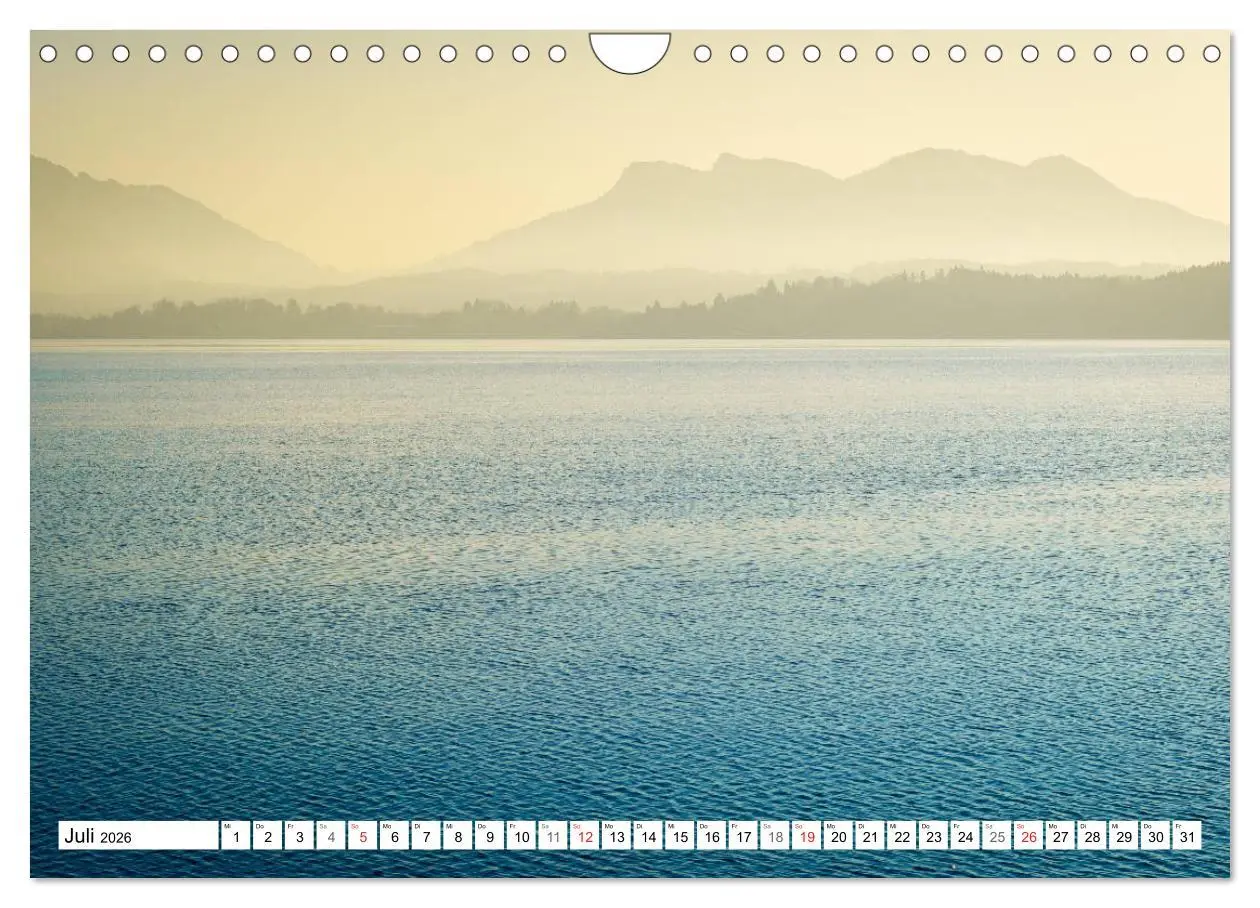 Bild: 9783457737071 | Der Chiemsee - Ansichten zum Träumen (Wandkalender 2026 DIN A4...
