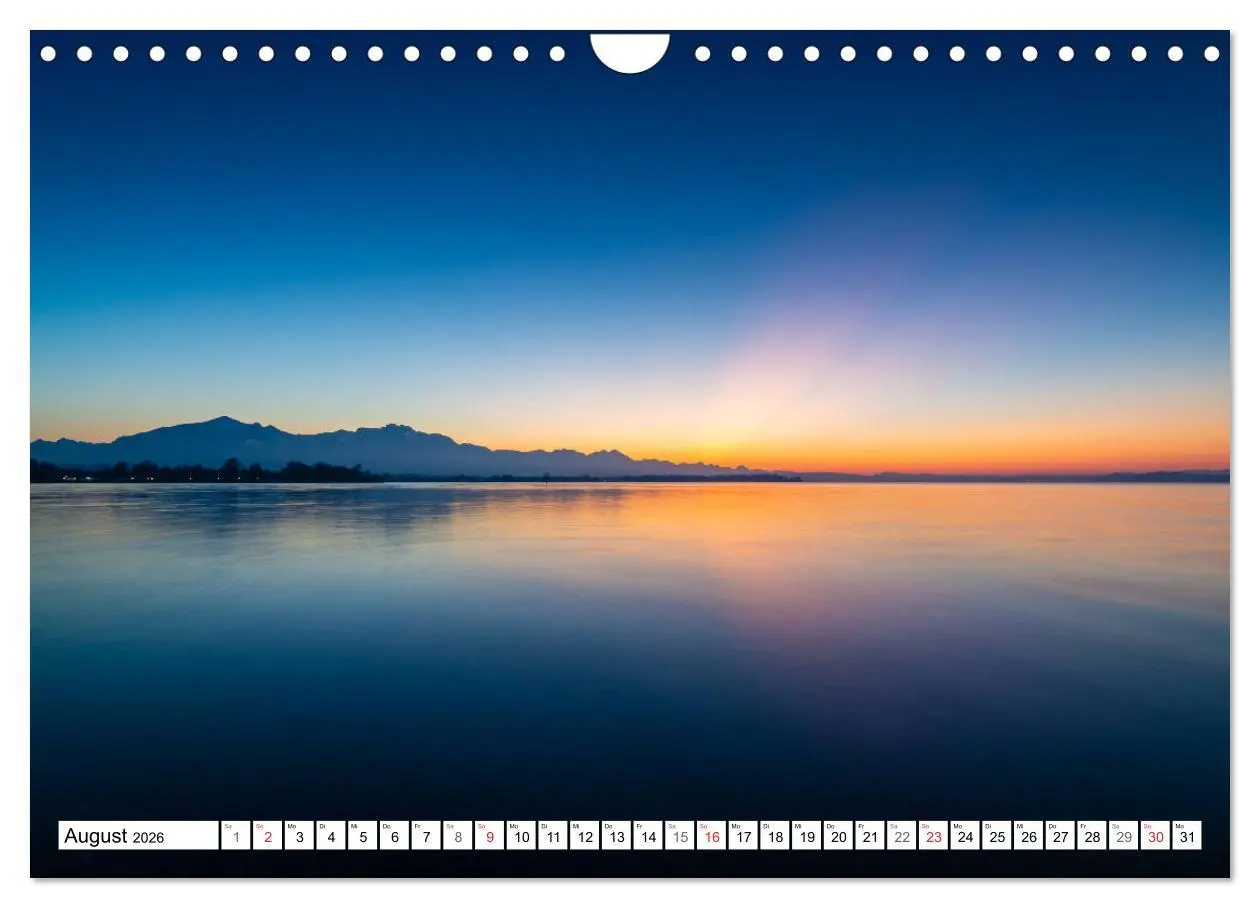 Bild: 9783457737071 | Der Chiemsee - Ansichten zum Träumen (Wandkalender 2026 DIN A4...