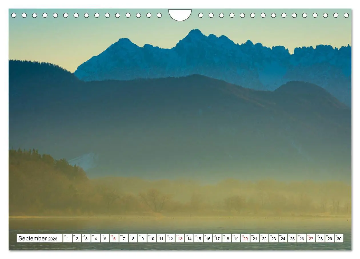 Bild: 9783457737071 | Der Chiemsee - Ansichten zum Träumen (Wandkalender 2026 DIN A4...