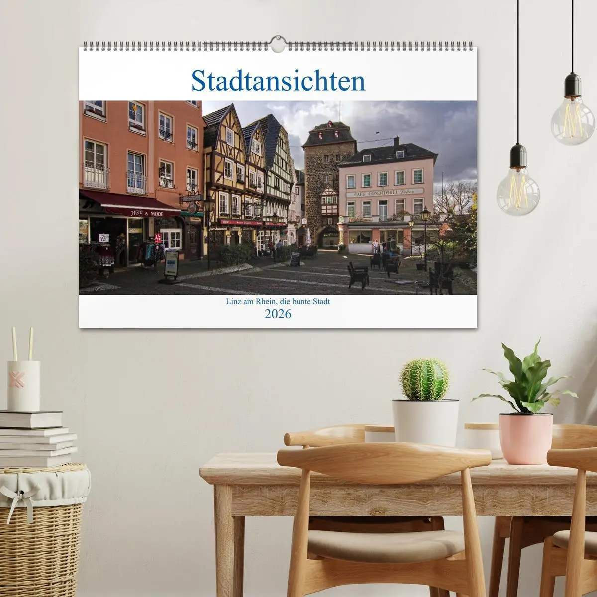 Bild: 9783457807071 | Stadtansichten, Linz am Rhein die bunte Stadt (Wandkalender 2026...