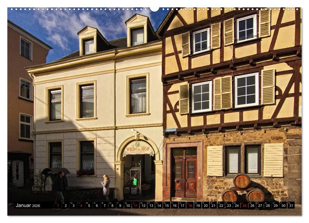 Bild: 9783457807071 | Stadtansichten, Linz am Rhein die bunte Stadt (Wandkalender 2026...