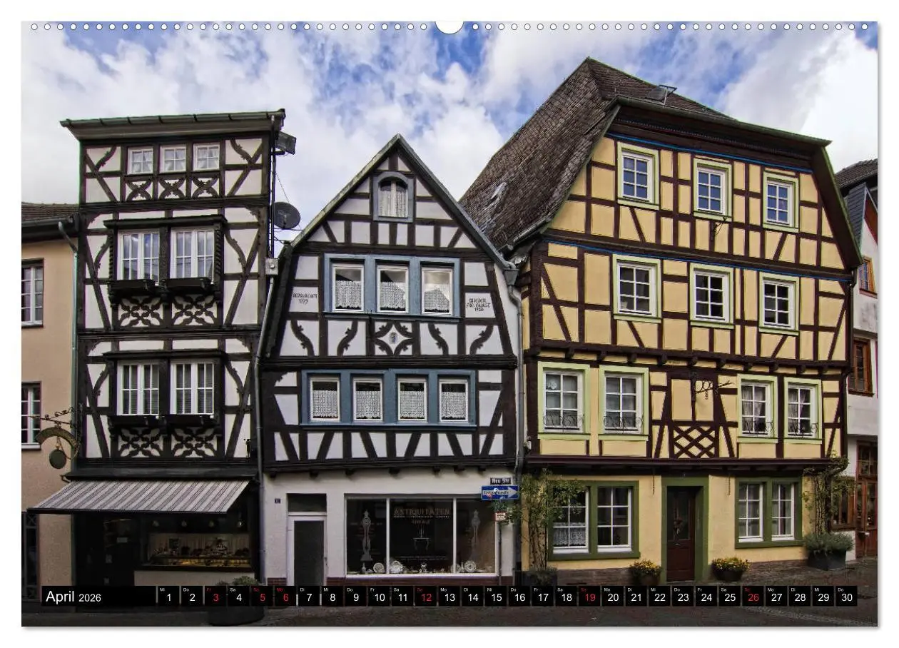 Bild: 9783457807071 | Stadtansichten, Linz am Rhein die bunte Stadt (Wandkalender 2026...