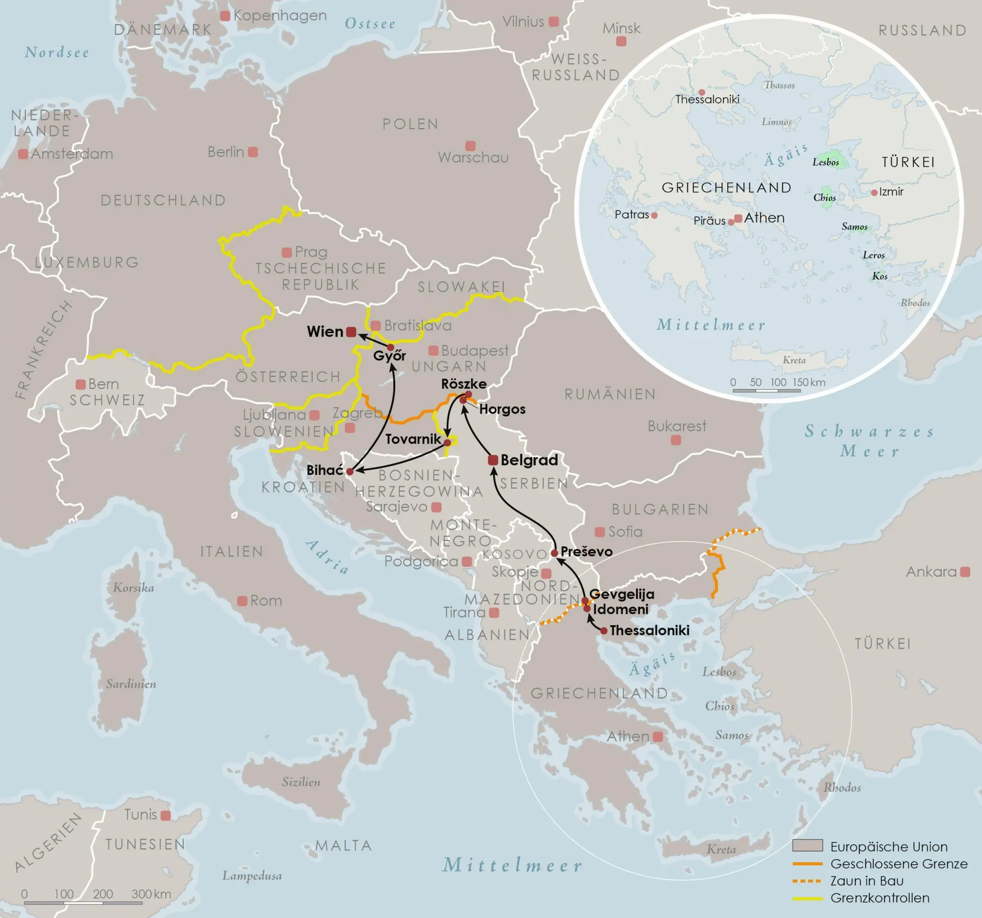 Bild: 9783499007071 | Europa schafft sich ab | Erik Marquardt | Taschenbuch | 240 S. | 2021
