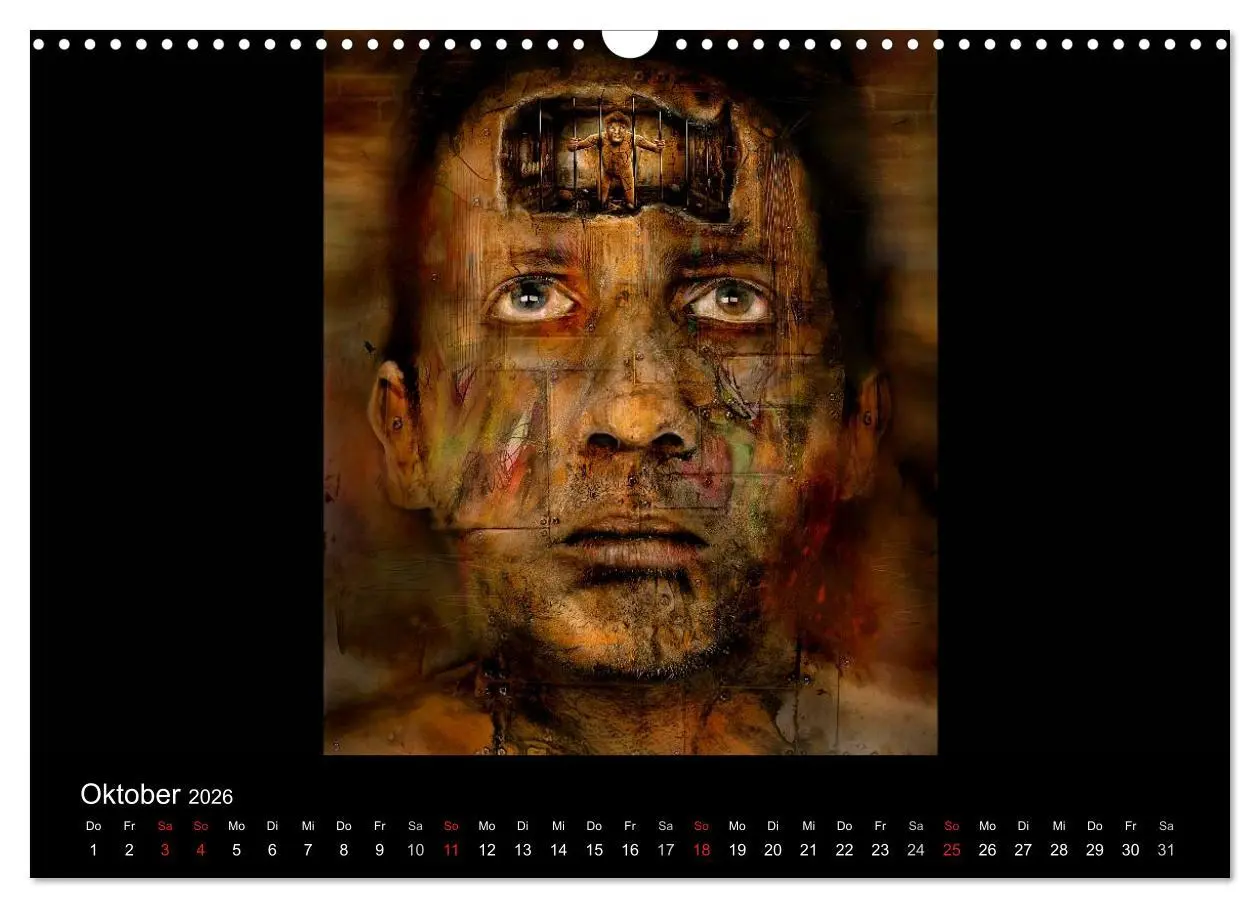 Bild: 9783516137071 | Moderner Surrealismus (Wandkalender 2026 DIN A3 quer), CALVENDO...