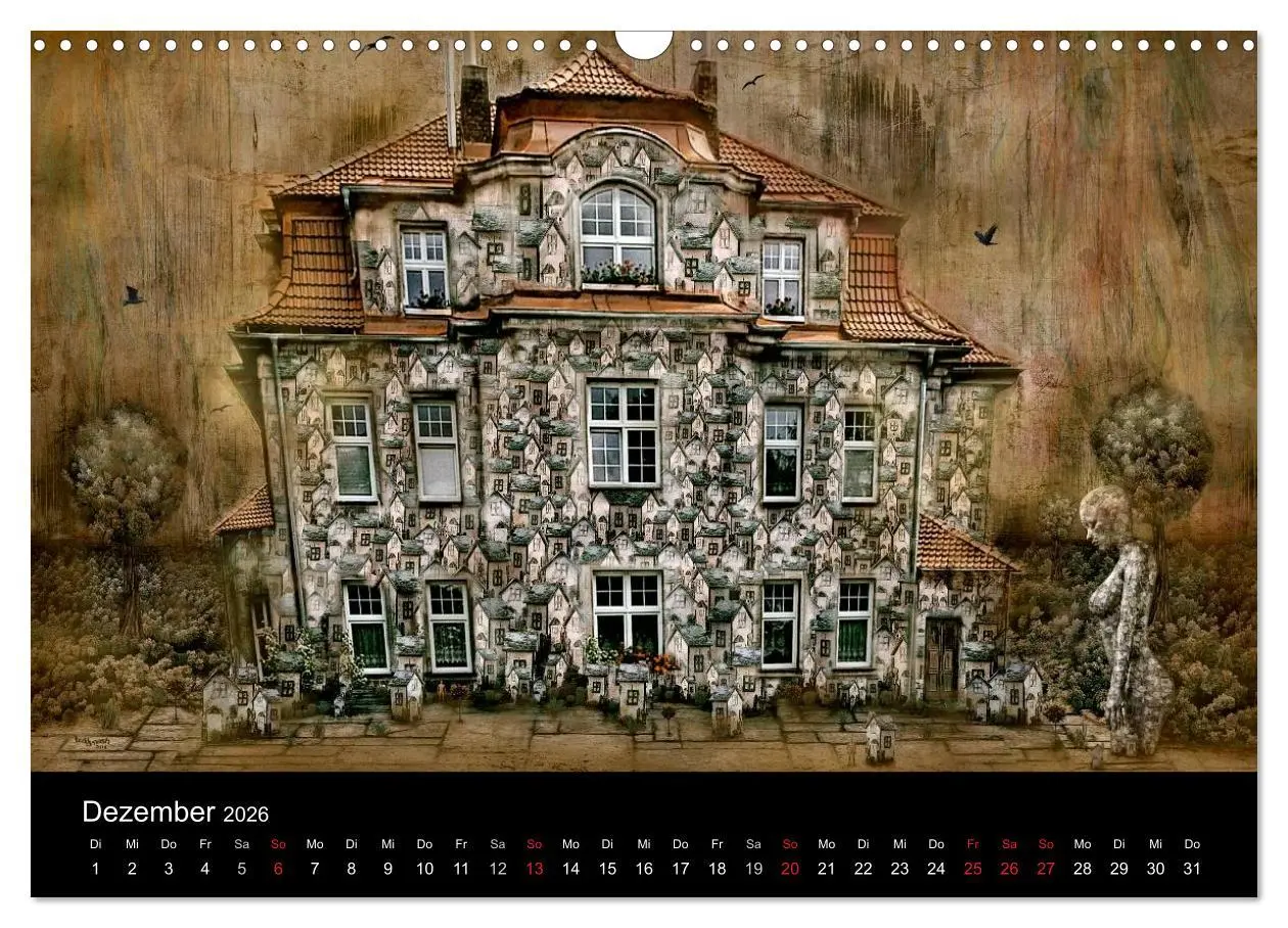 Bild: 9783516137071 | Moderner Surrealismus (Wandkalender 2026 DIN A3 quer), CALVENDO...