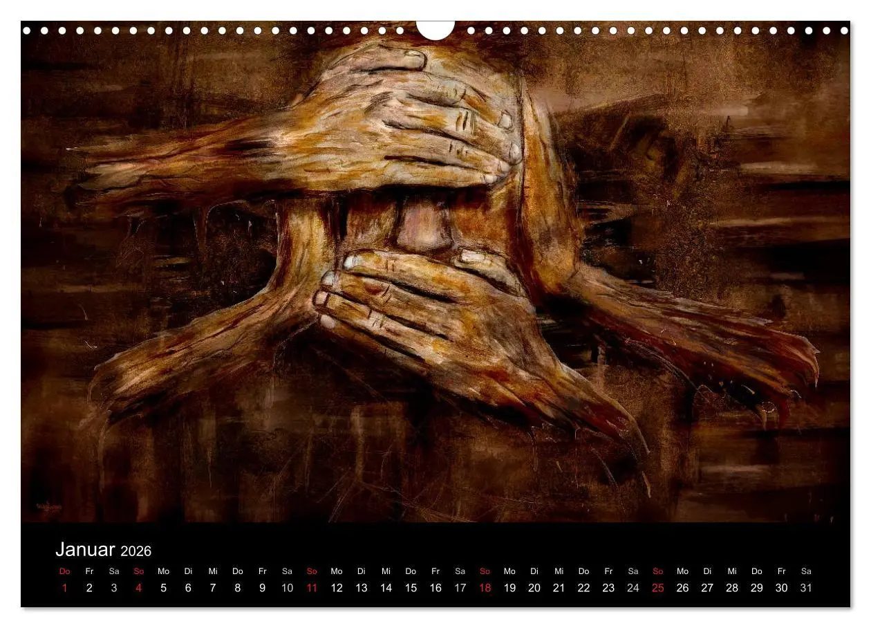 Bild: 9783516137071 | Moderner Surrealismus (Wandkalender 2026 DIN A3 quer), CALVENDO...